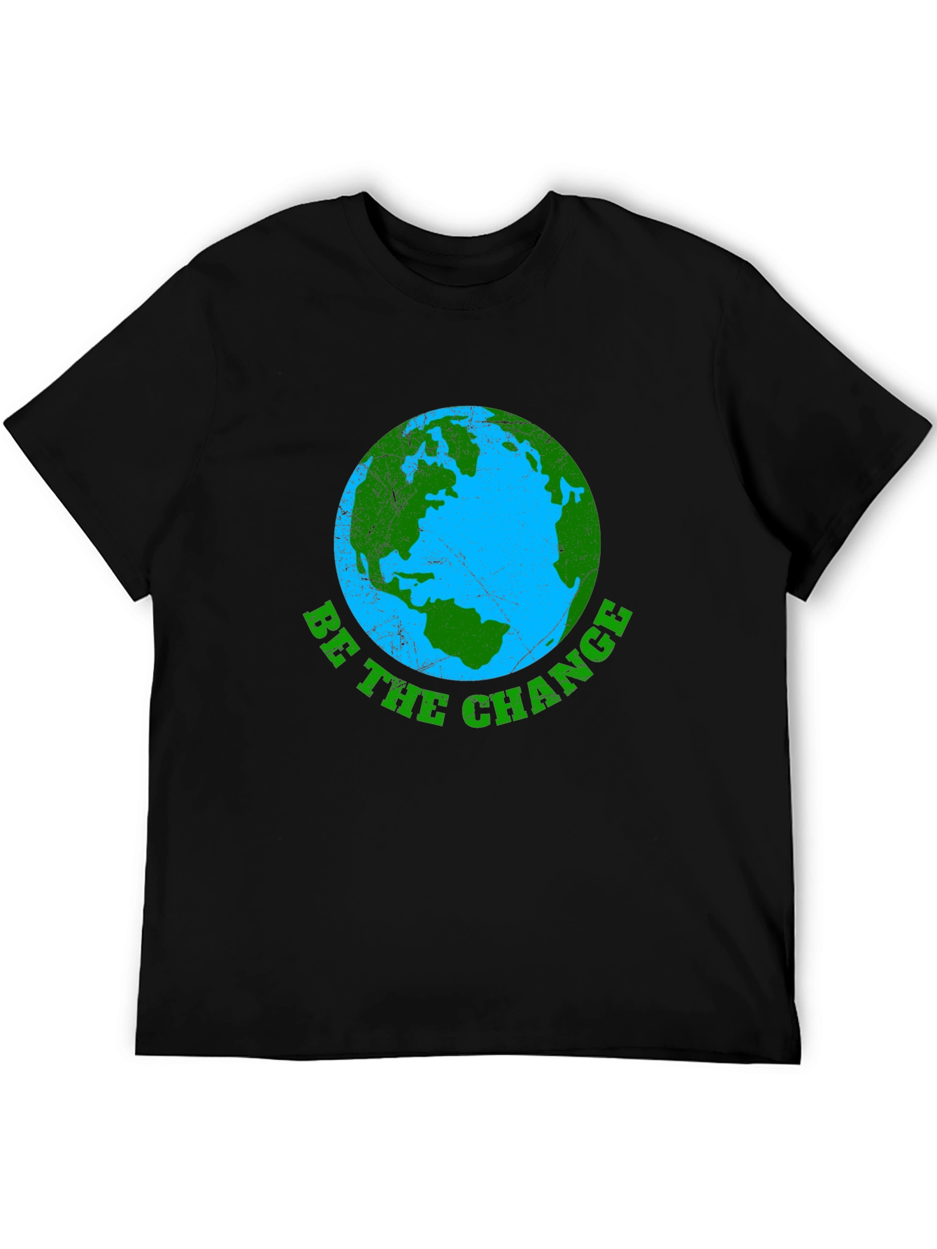 Be The Change Earth Graphic Tee