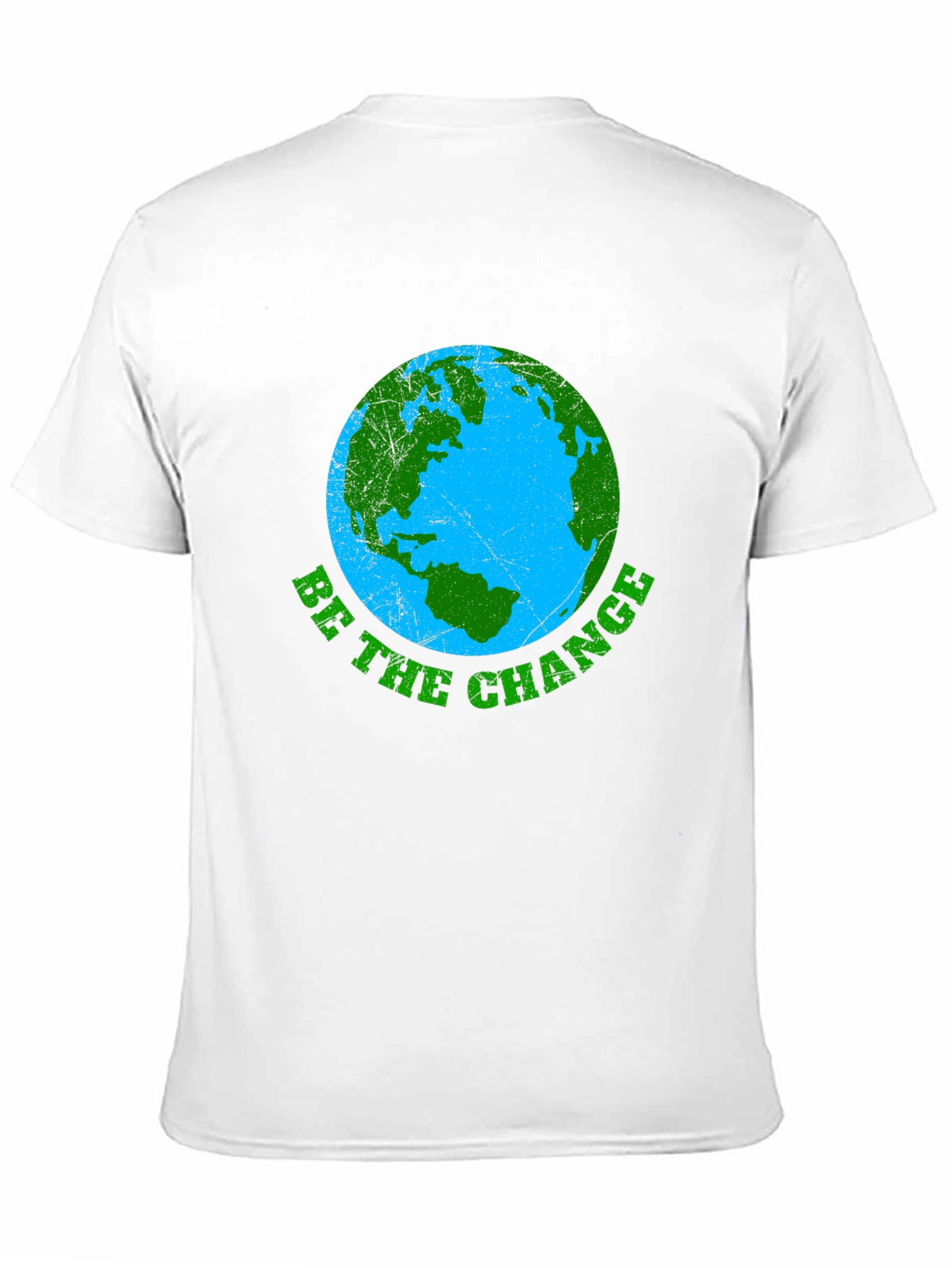 Be The Change Earth Graphic Tee