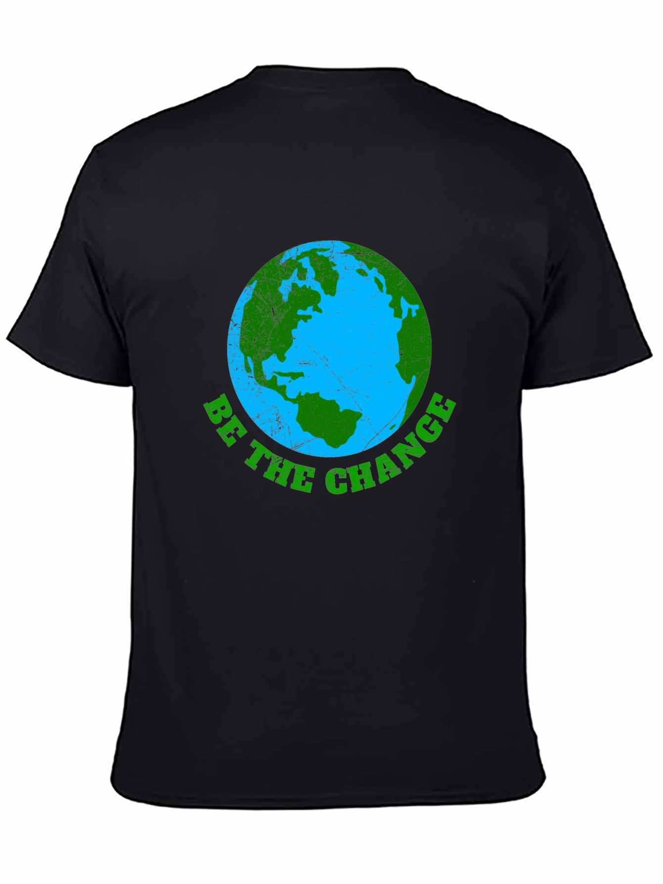 Be The Change Earth Graphic Tee