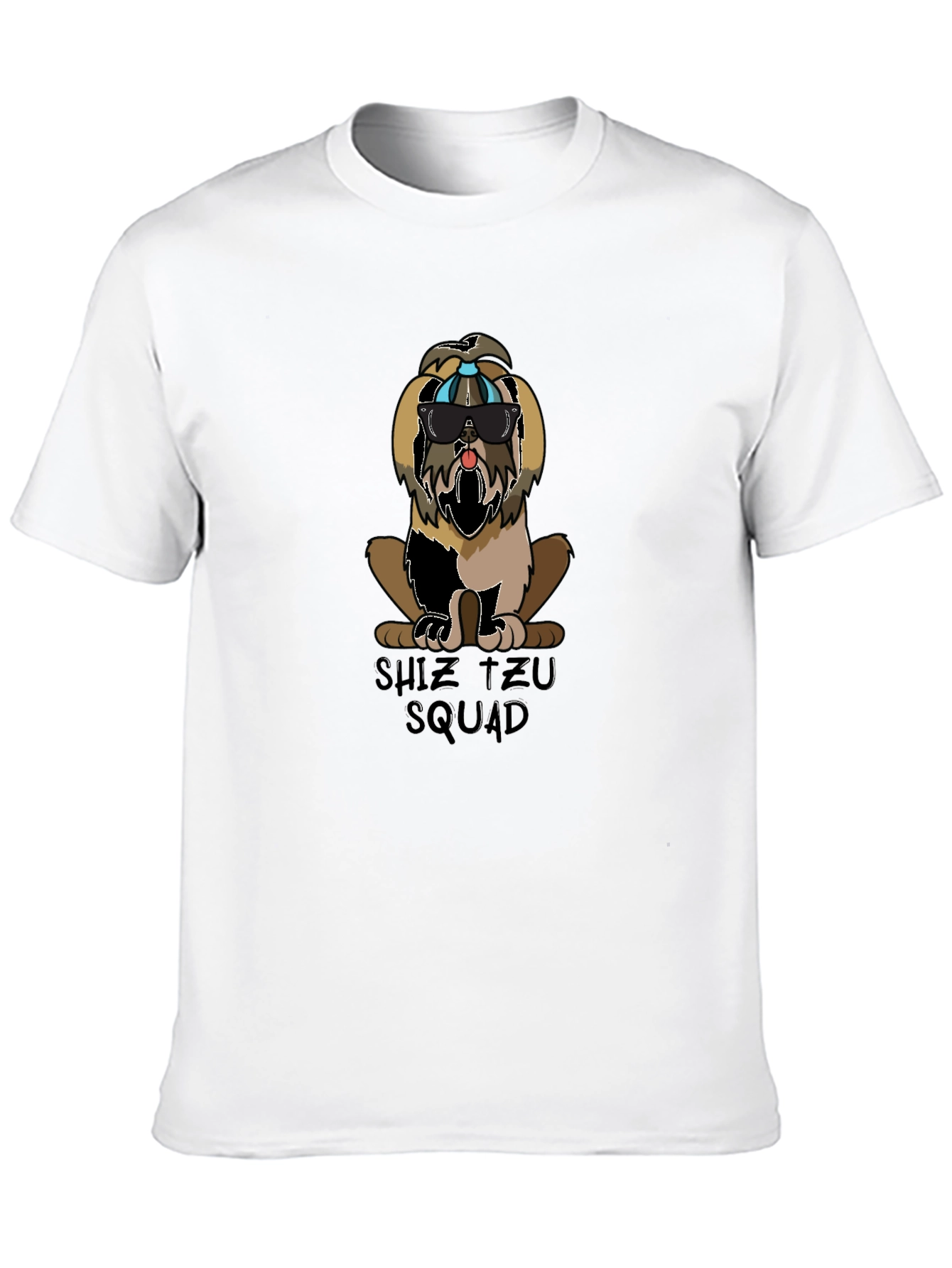 Shih Tzu Squad T-Shirt - Cool Dog Tee