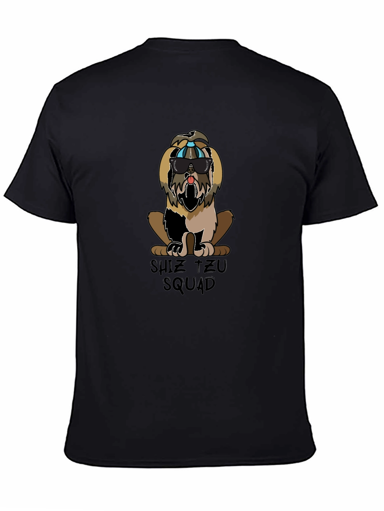 Shih Tzu Squad T-Shirt - Cool Dog Tee