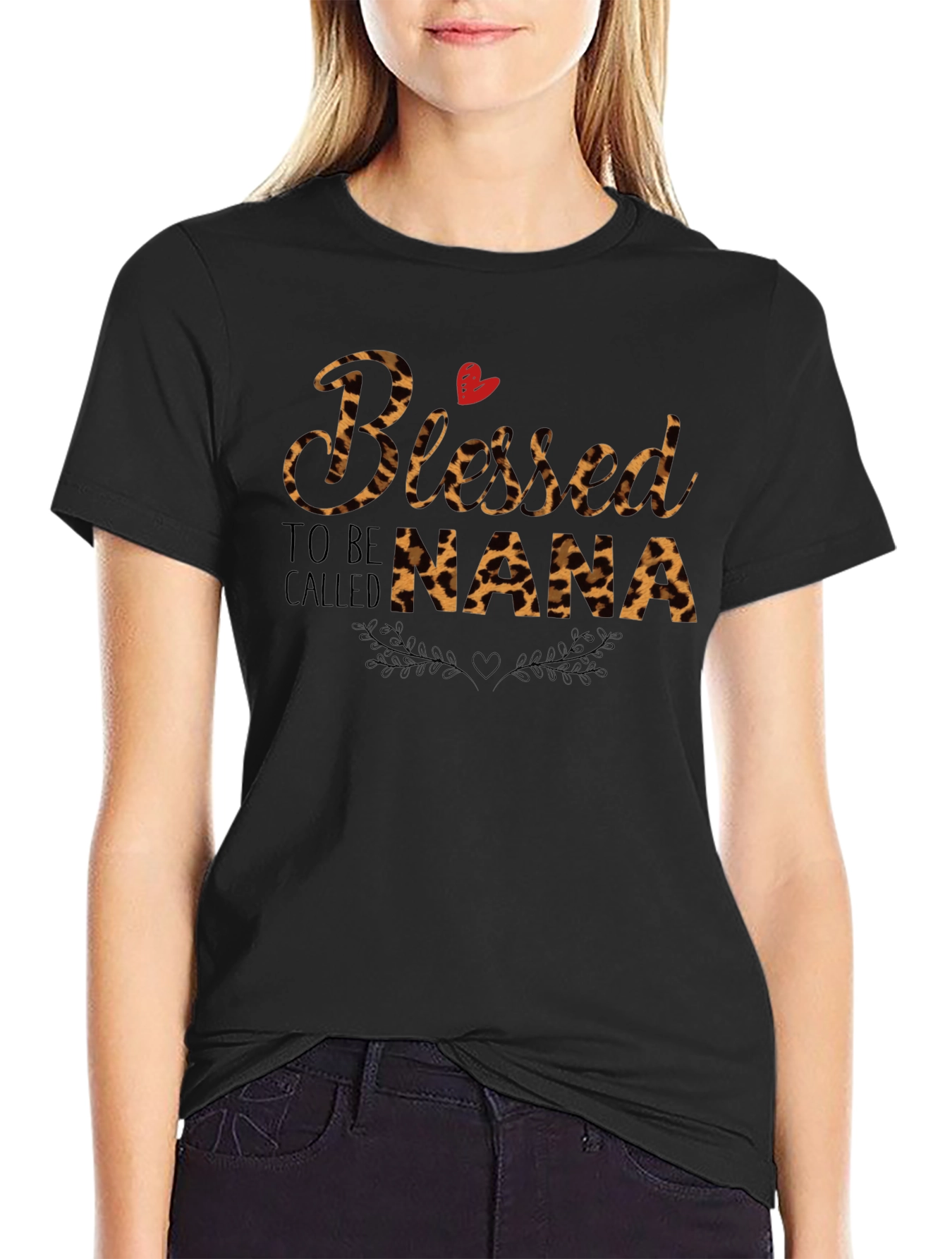 Blessed to be Called Nana T-Shirt