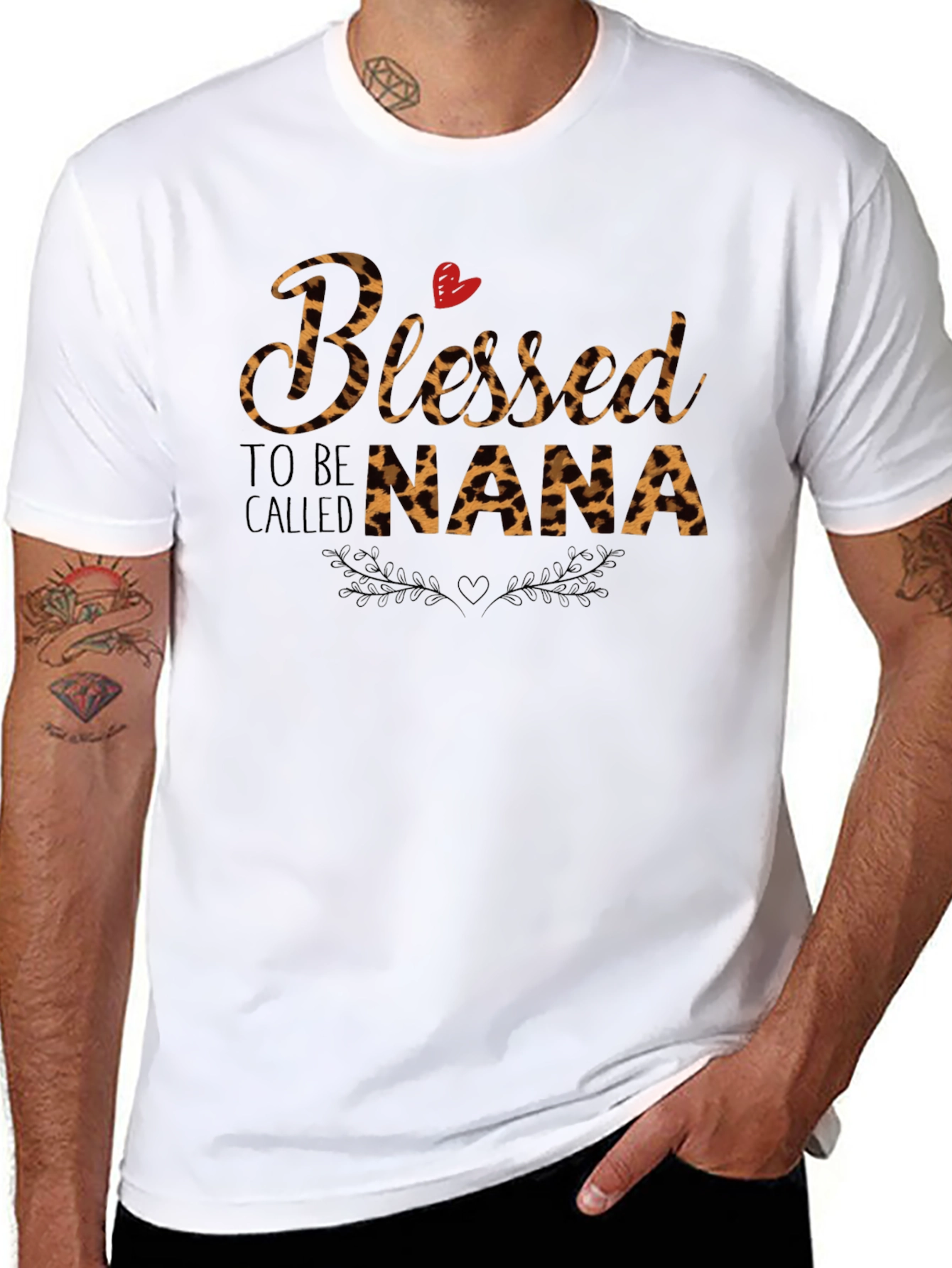 Blessed to be Called Nana T-Shirt