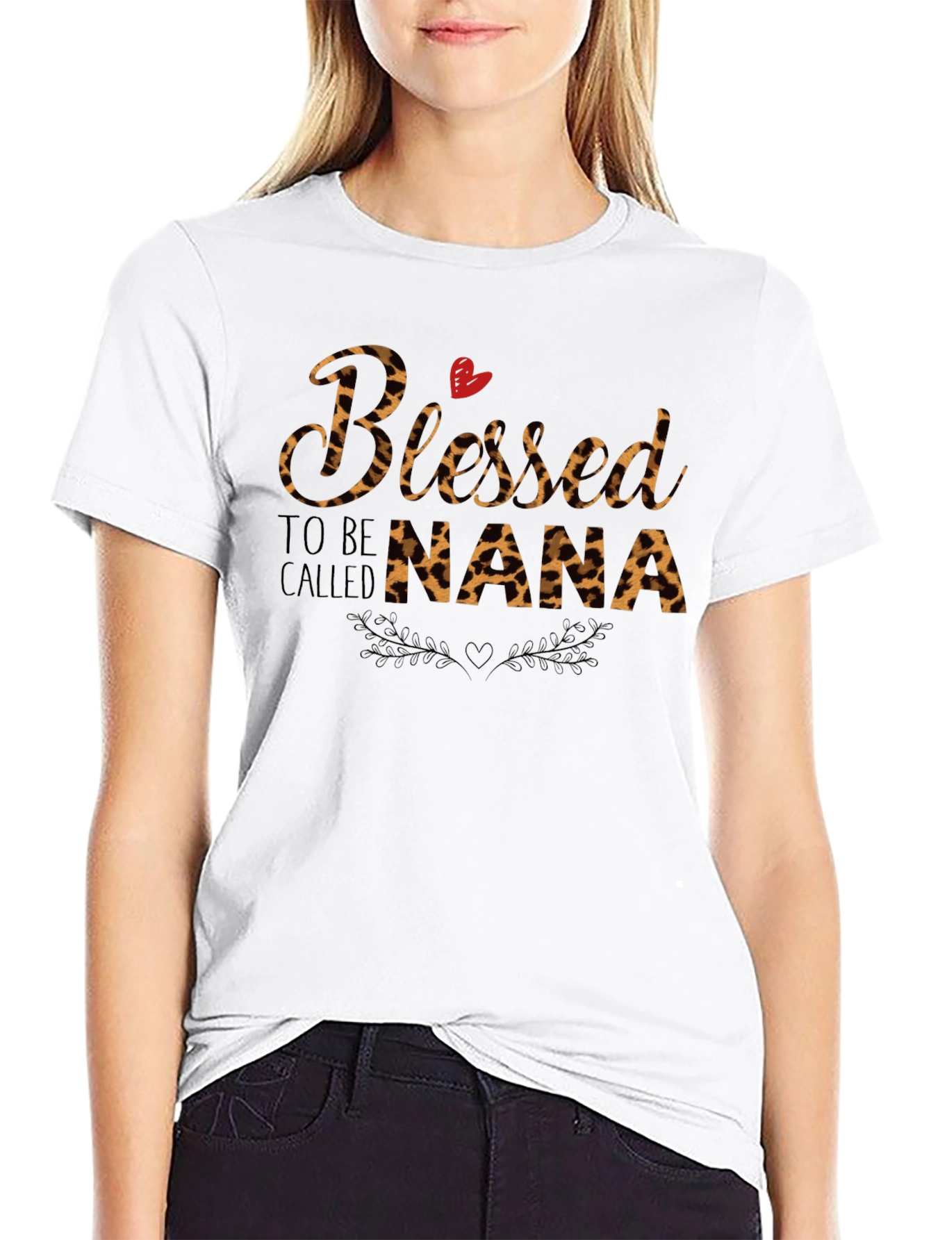 Blessed to be Called Nana T-Shirt