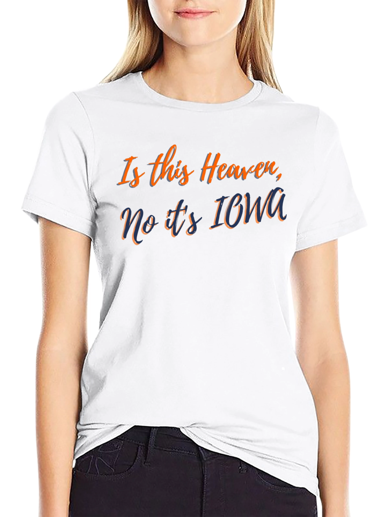 Is This Heaven? Iowa T-Shirt