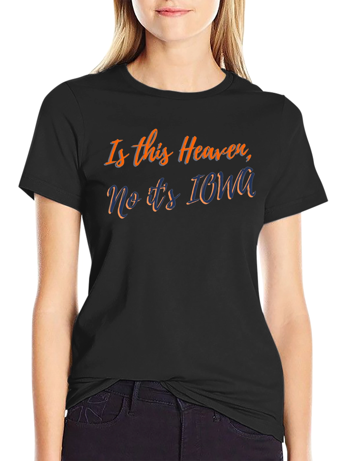 Is This Heaven? Iowa T-Shirt