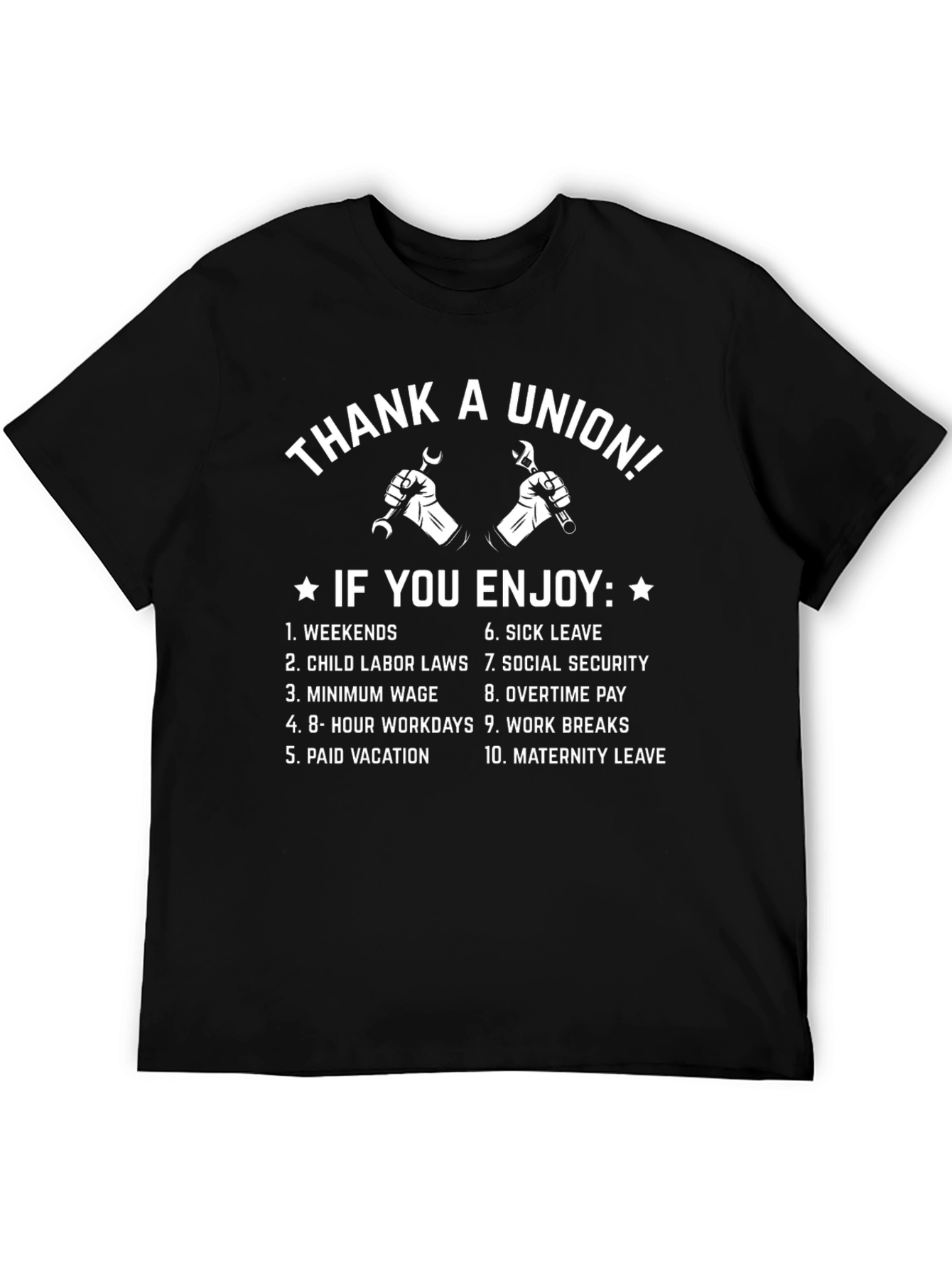 Thank a Union T-Shirt