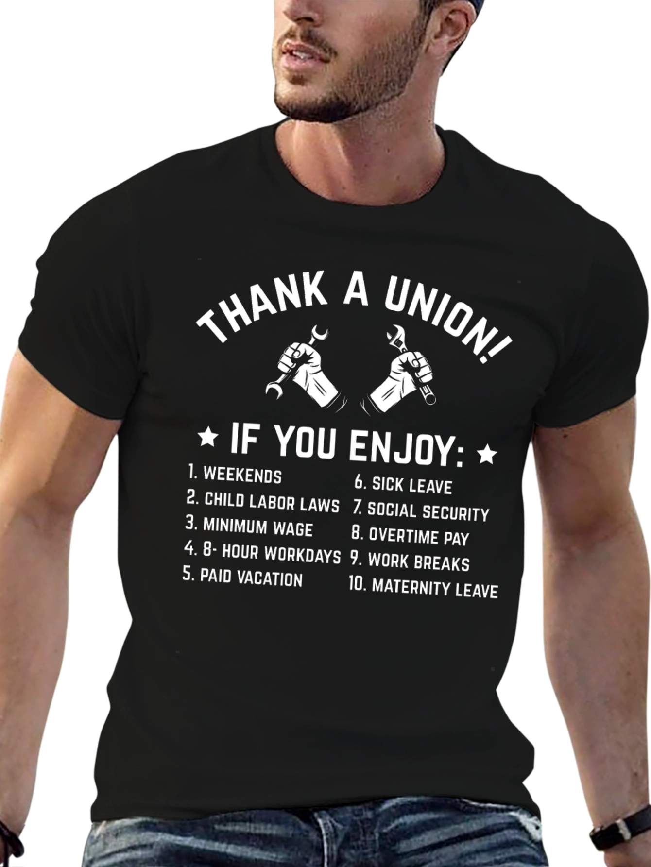 Thank a Union T-Shirt