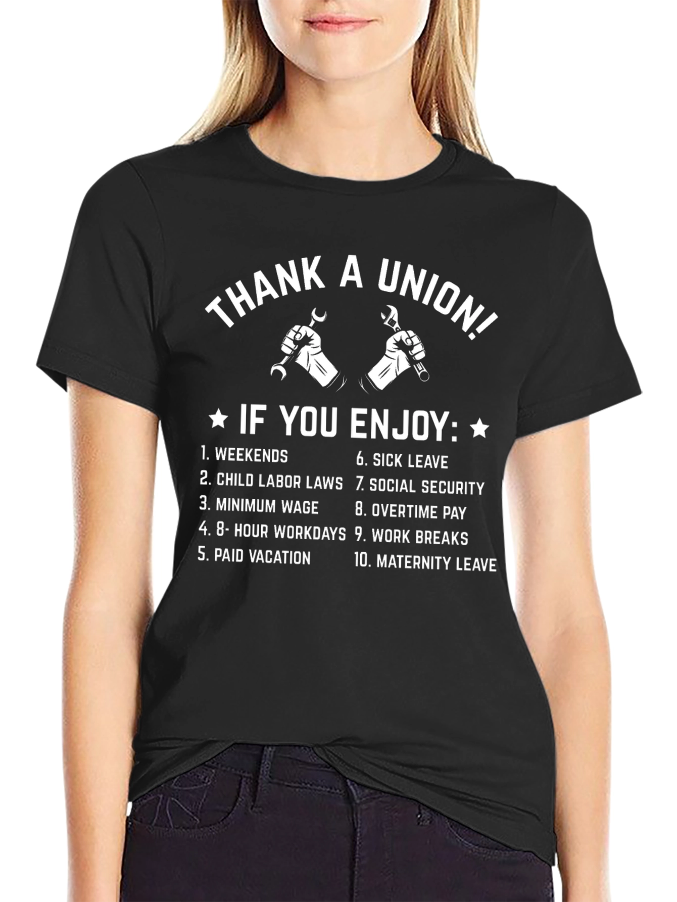 Thank a Union T-Shirt
