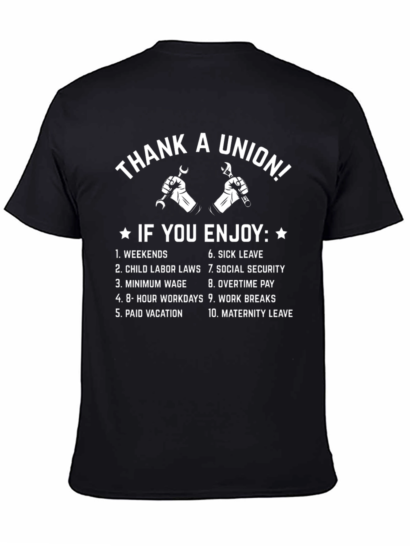 Thank a Union T-Shirt