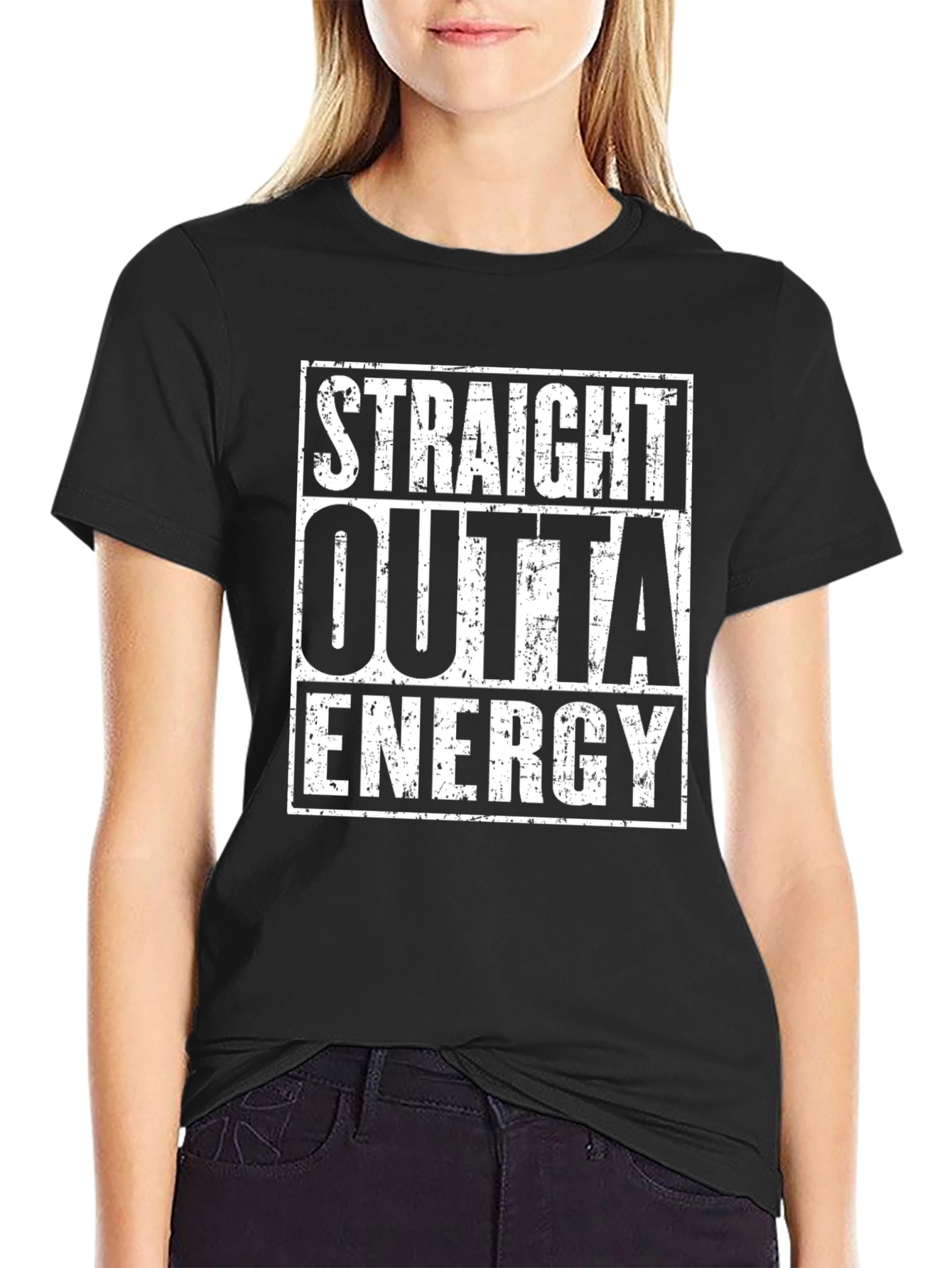 Straight Outta Energy T-Shirt