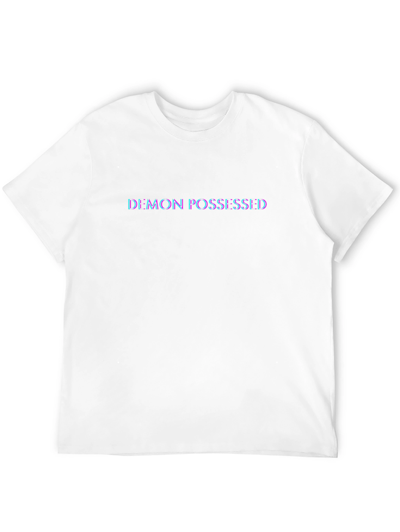 Demon Possessed Graphic T-Shirt - Edgy Style