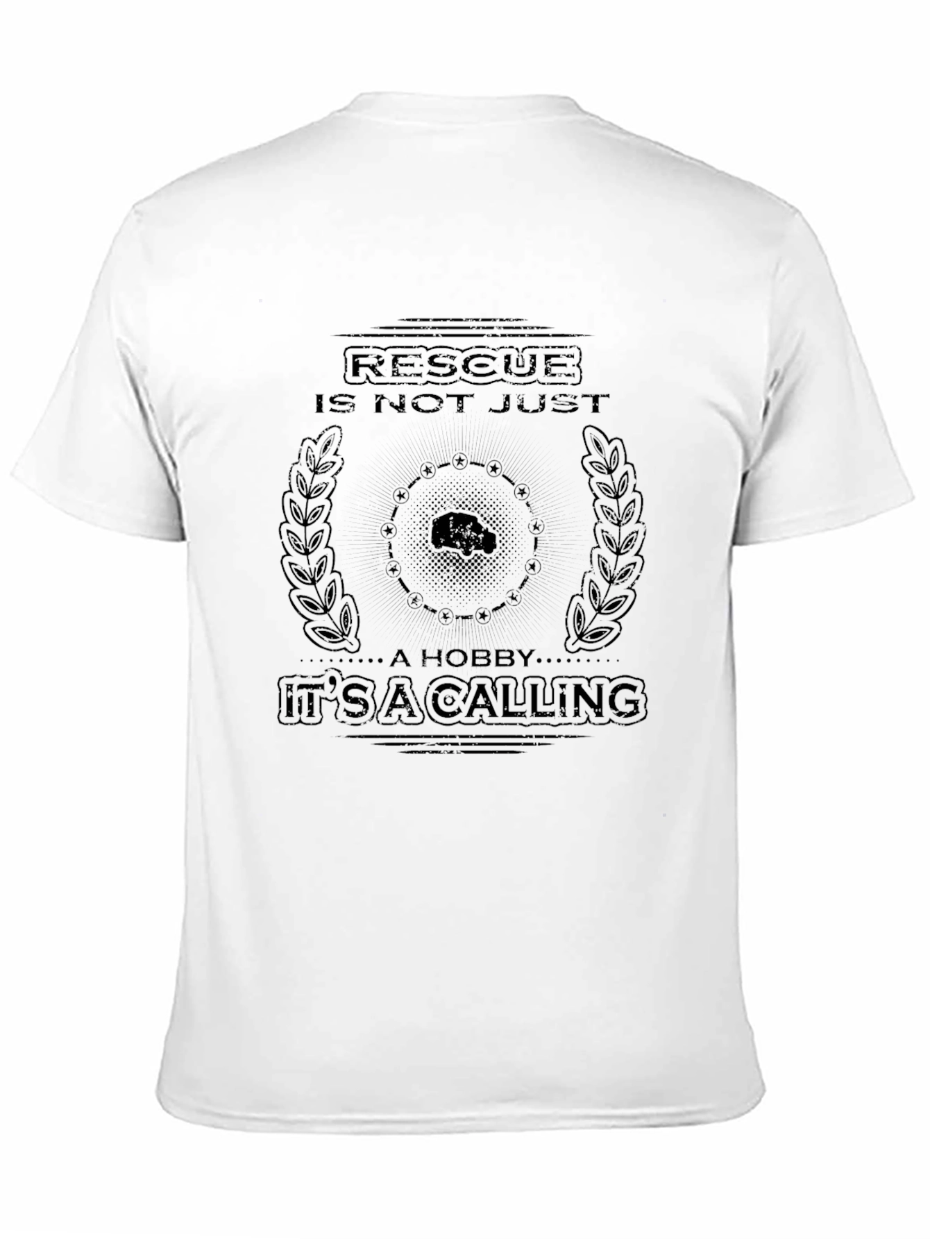 Rescue Is Not Just A Hobby T-Shirt