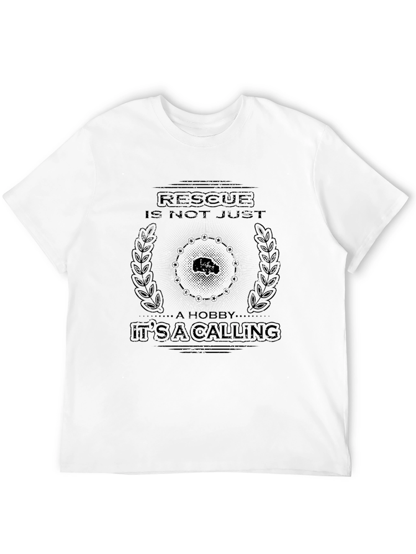 Rescue Is Not Just A Hobby T-Shirt