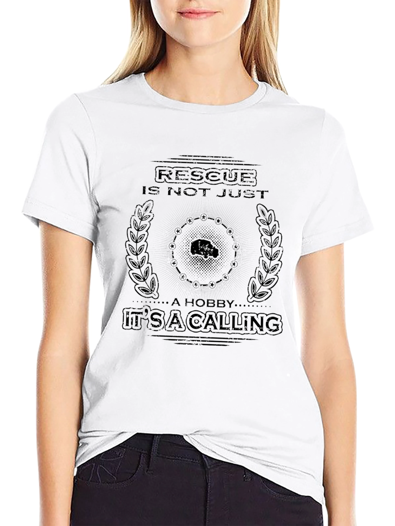 Rescue Is Not Just A Hobby T-Shirt