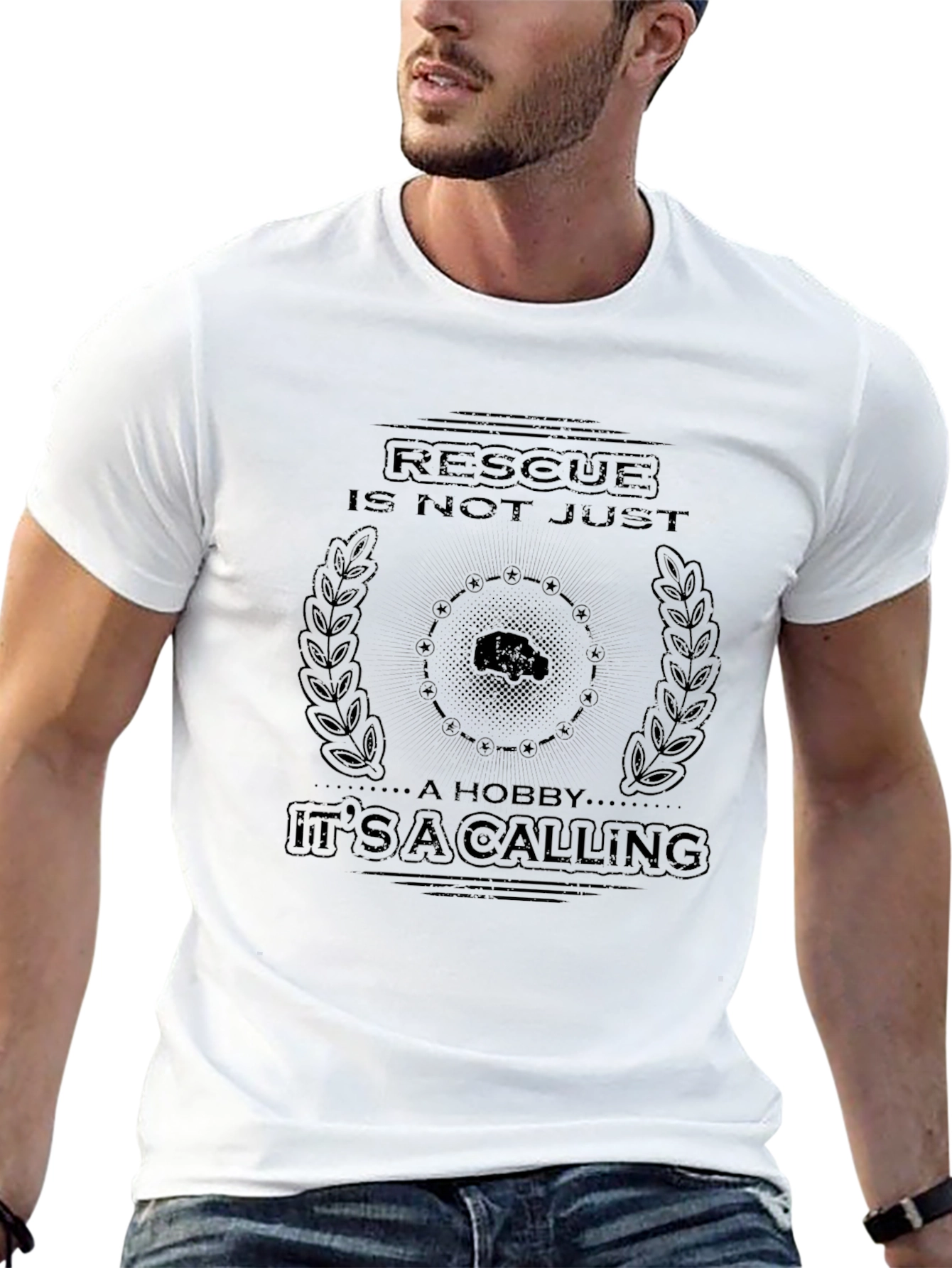 Rescue Is Not Just A Hobby T-Shirt