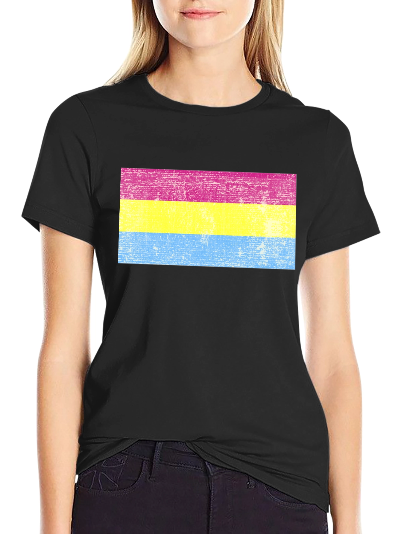 Pansexual Pride Flag T-Shirt