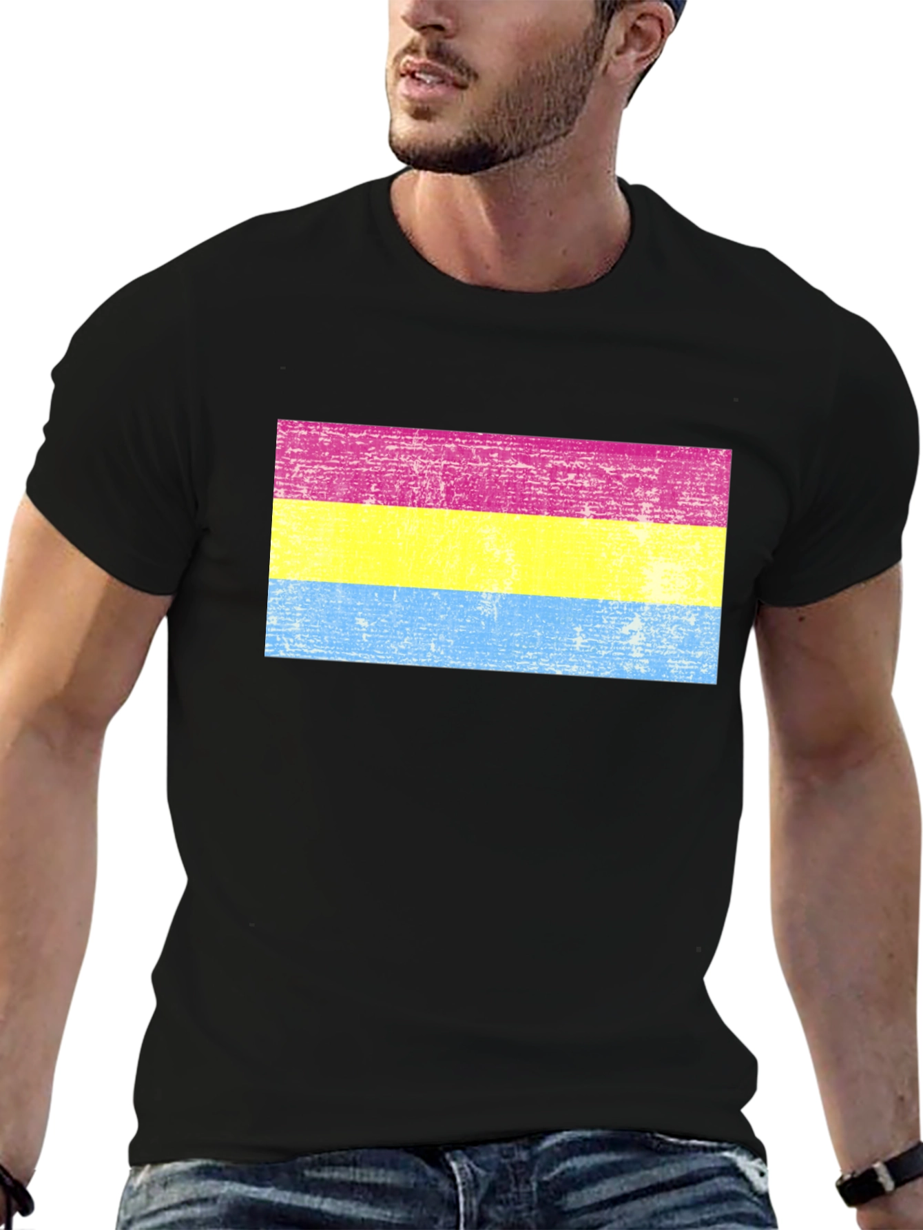 Pansexual Pride Flag T-Shirt