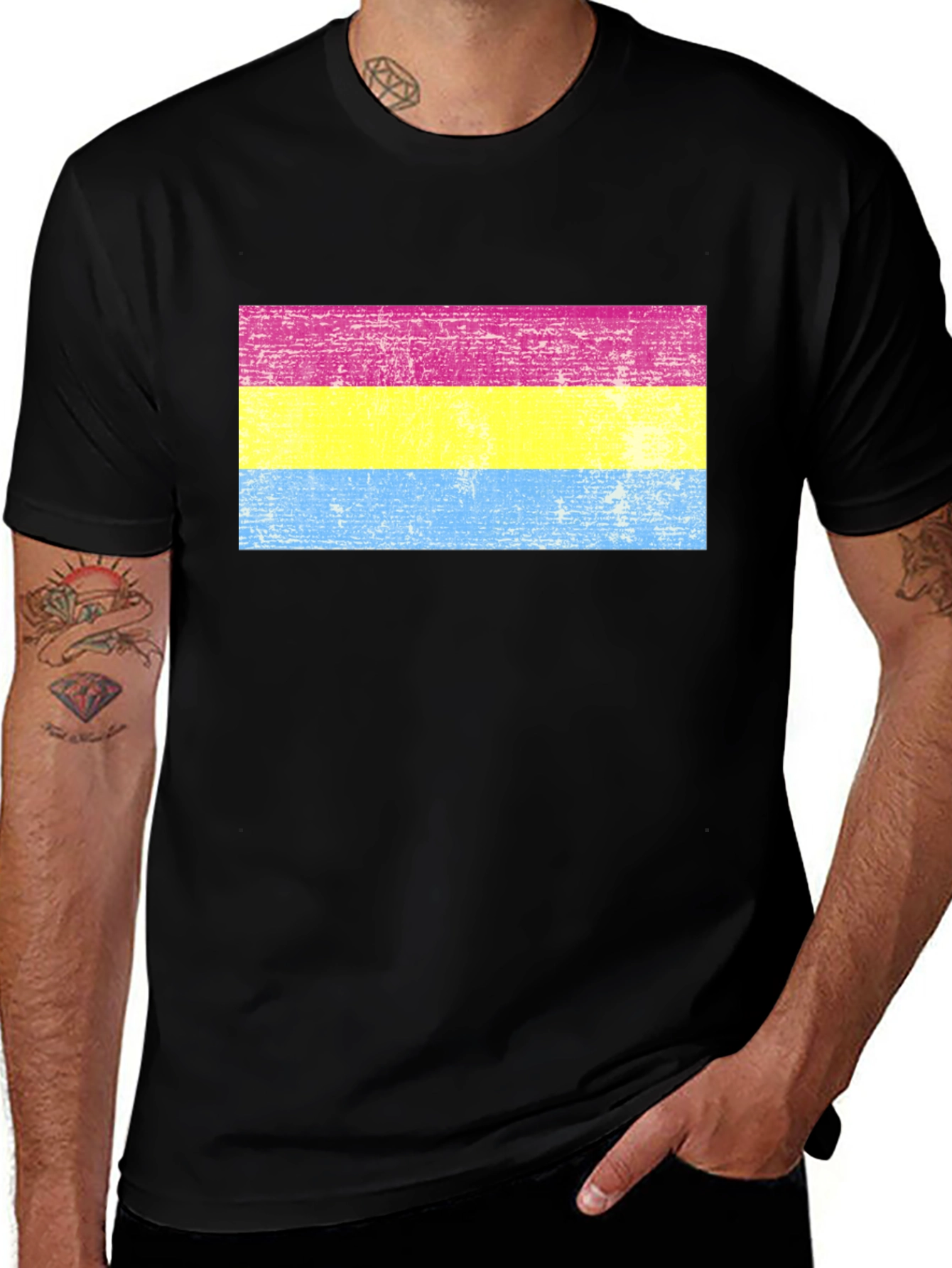 Pansexual Pride Flag T-Shirt