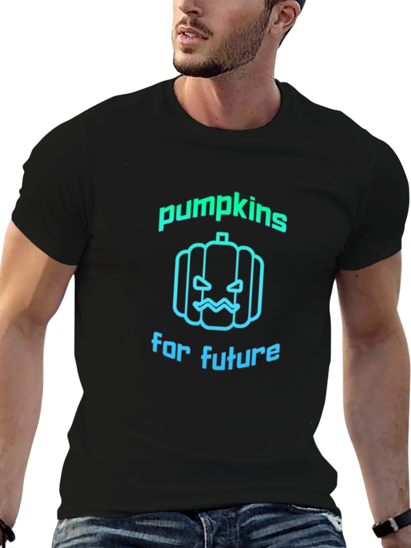 Pumpkins for Future Graphic Tee