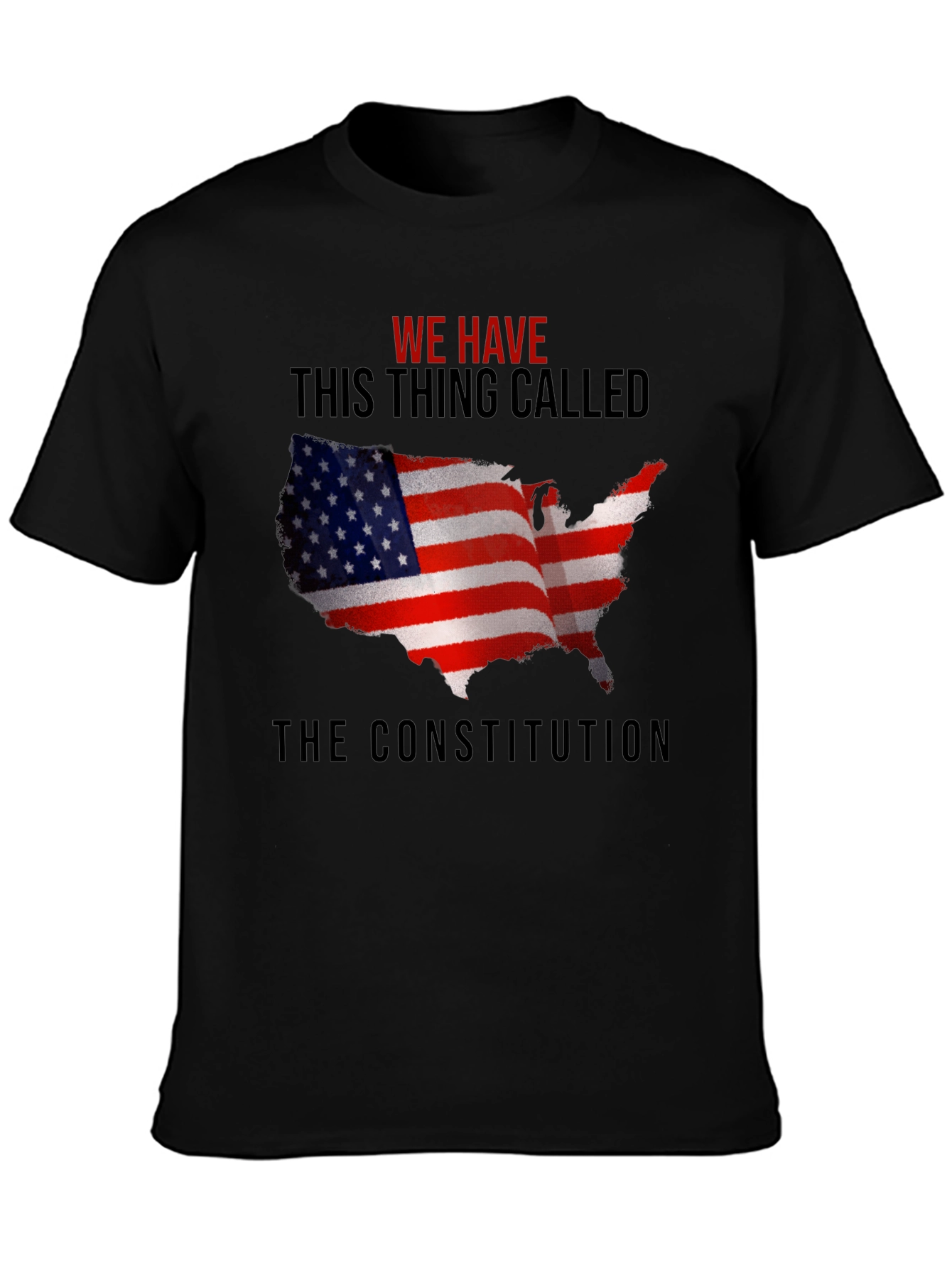 We Have This Thing Called The Constitution T-Shirt
