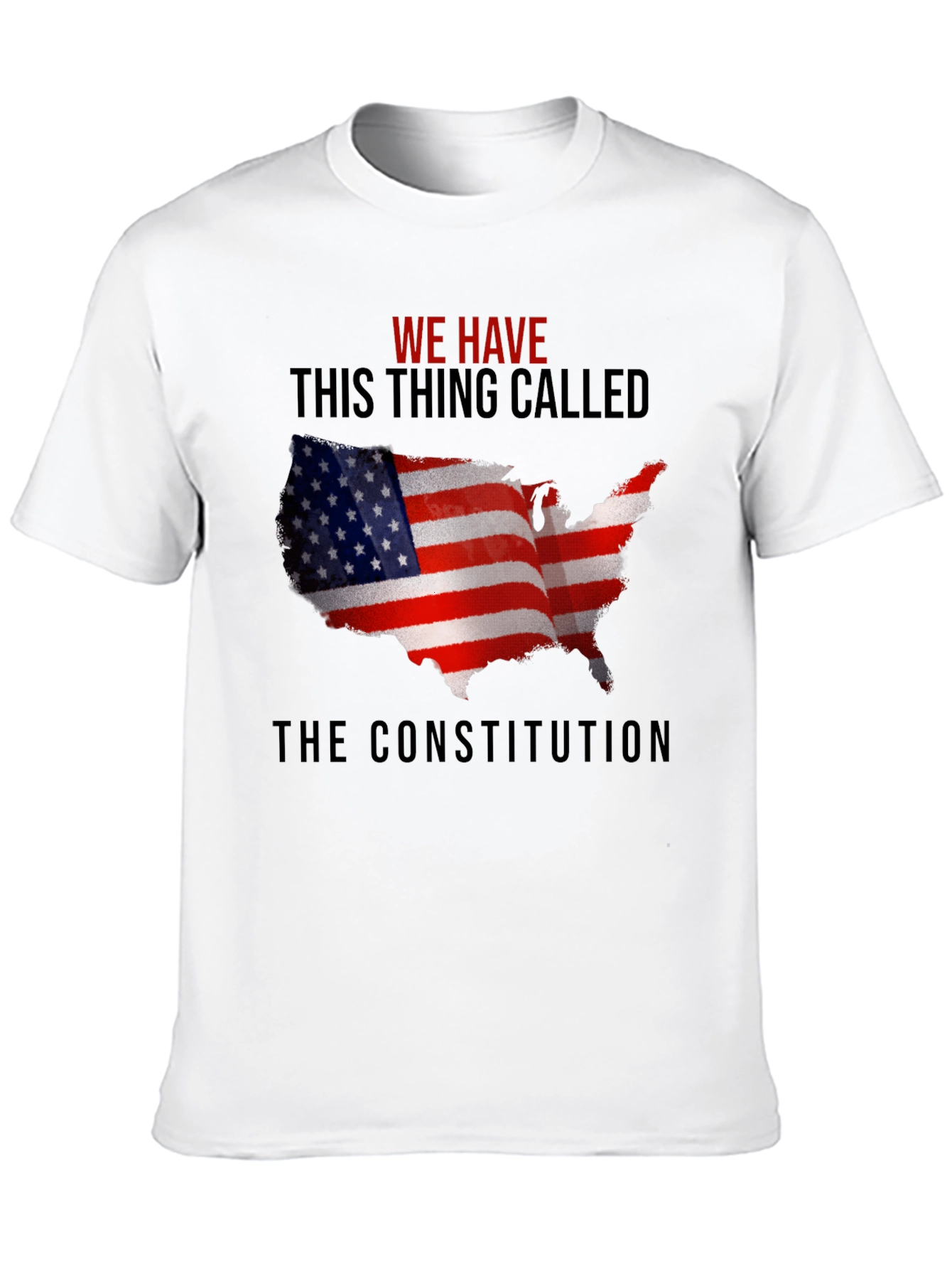 We Have This Thing Called The Constitution T-Shirt