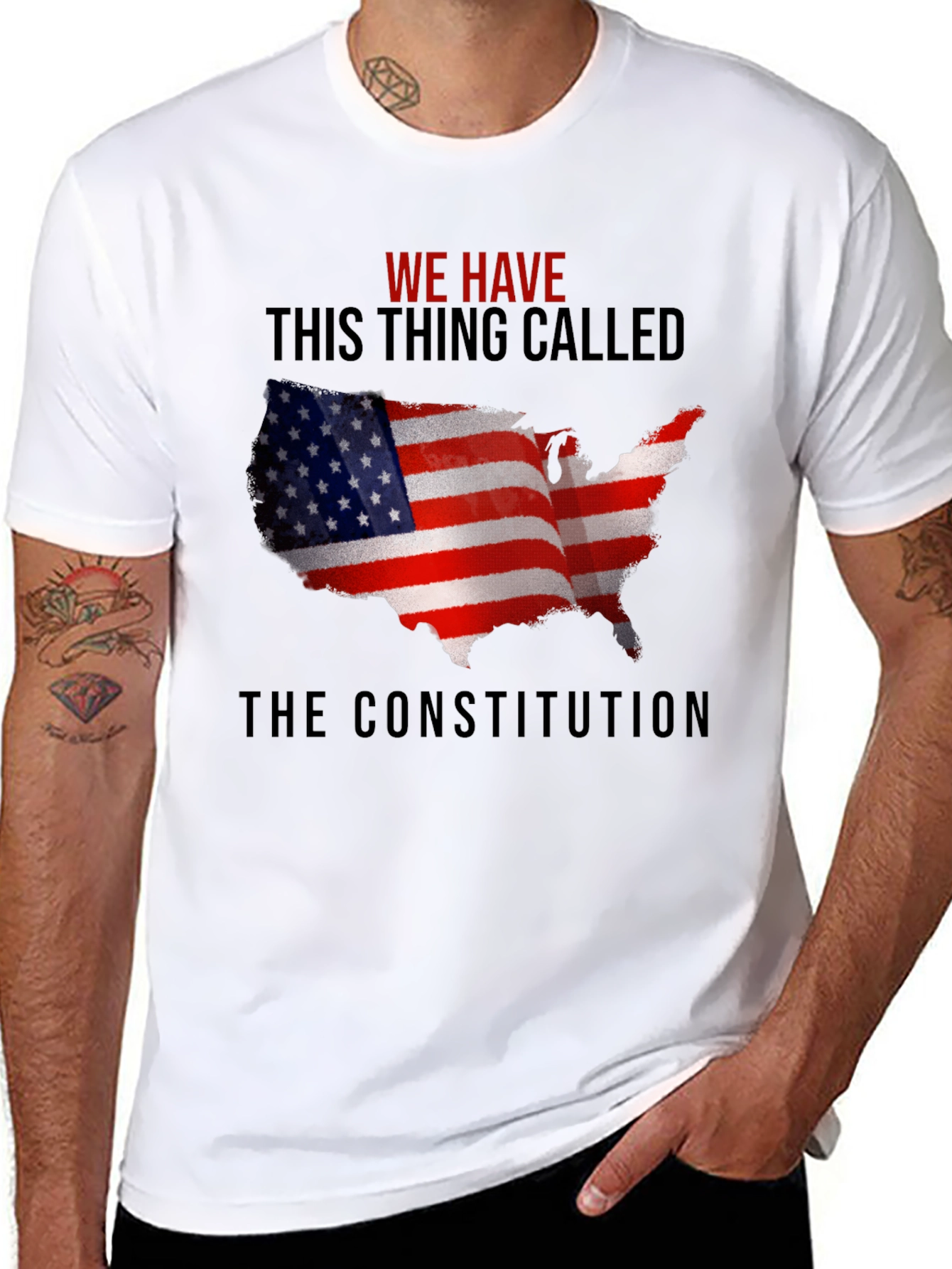 We Have This Thing Called The Constitution T-Shirt