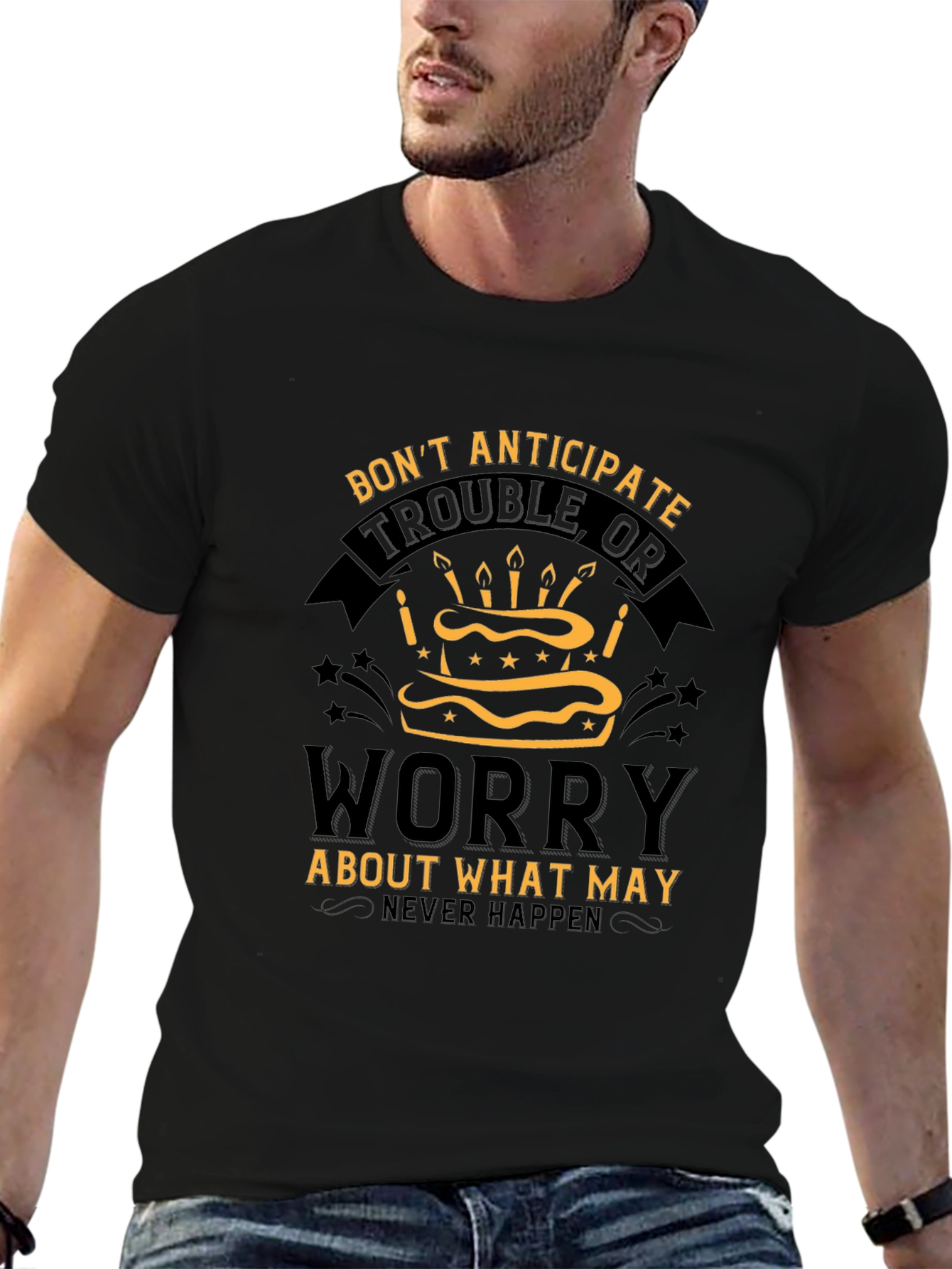 Dont Anticipate Worry Graphic Tee