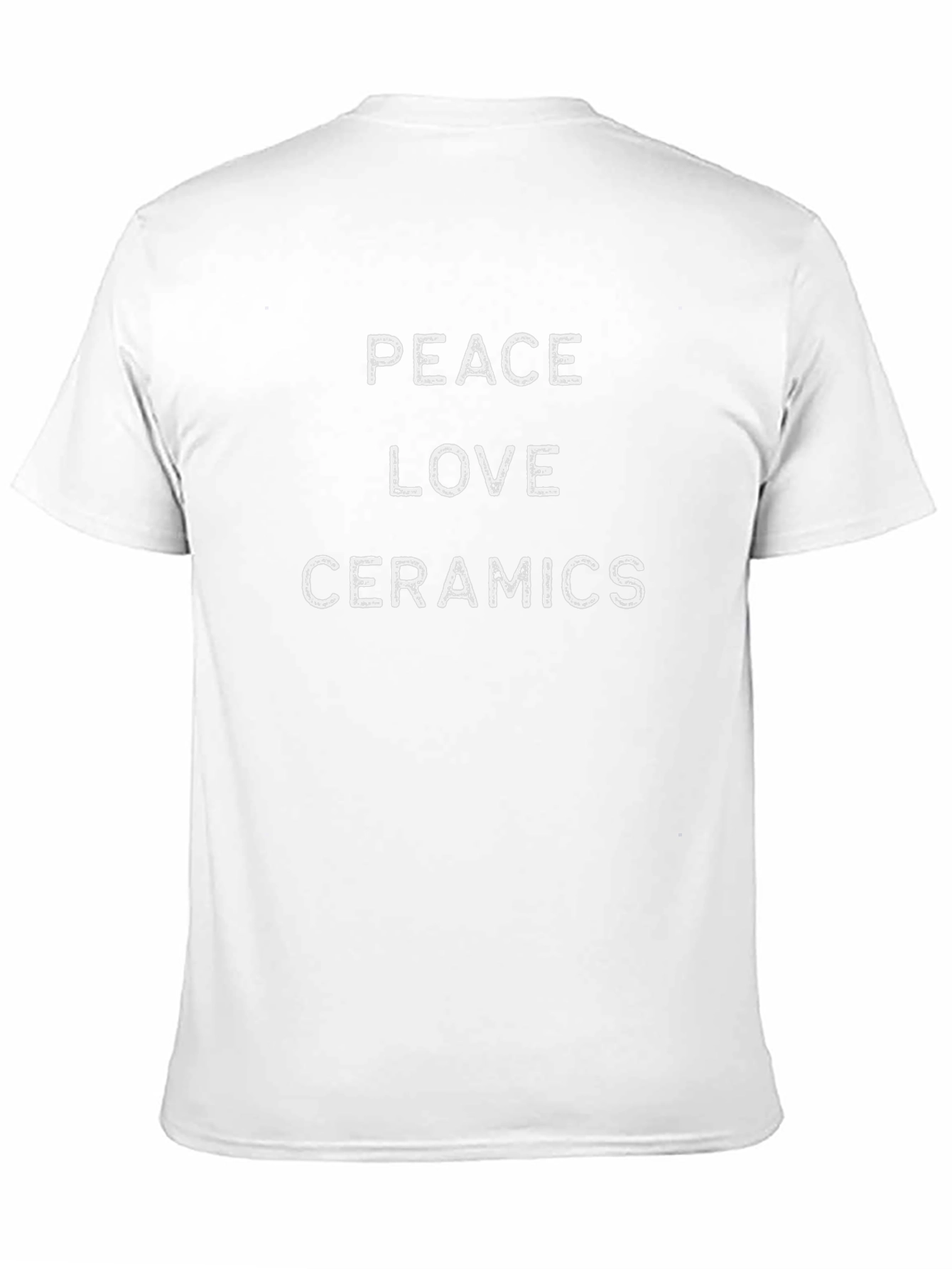 Peace Love Ceramics Graphic T-Shirt