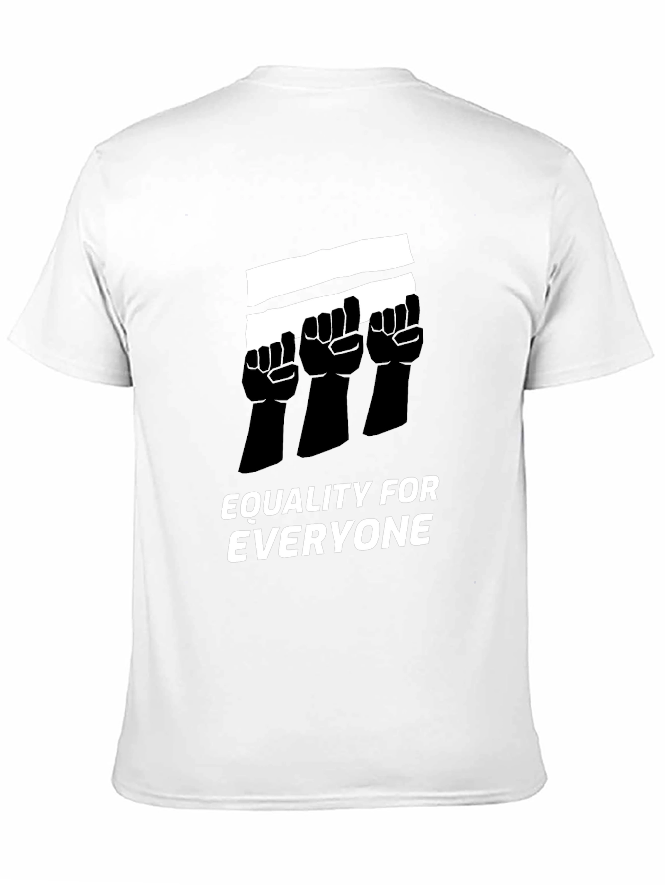 Equality for Everyone Black T-Shirt