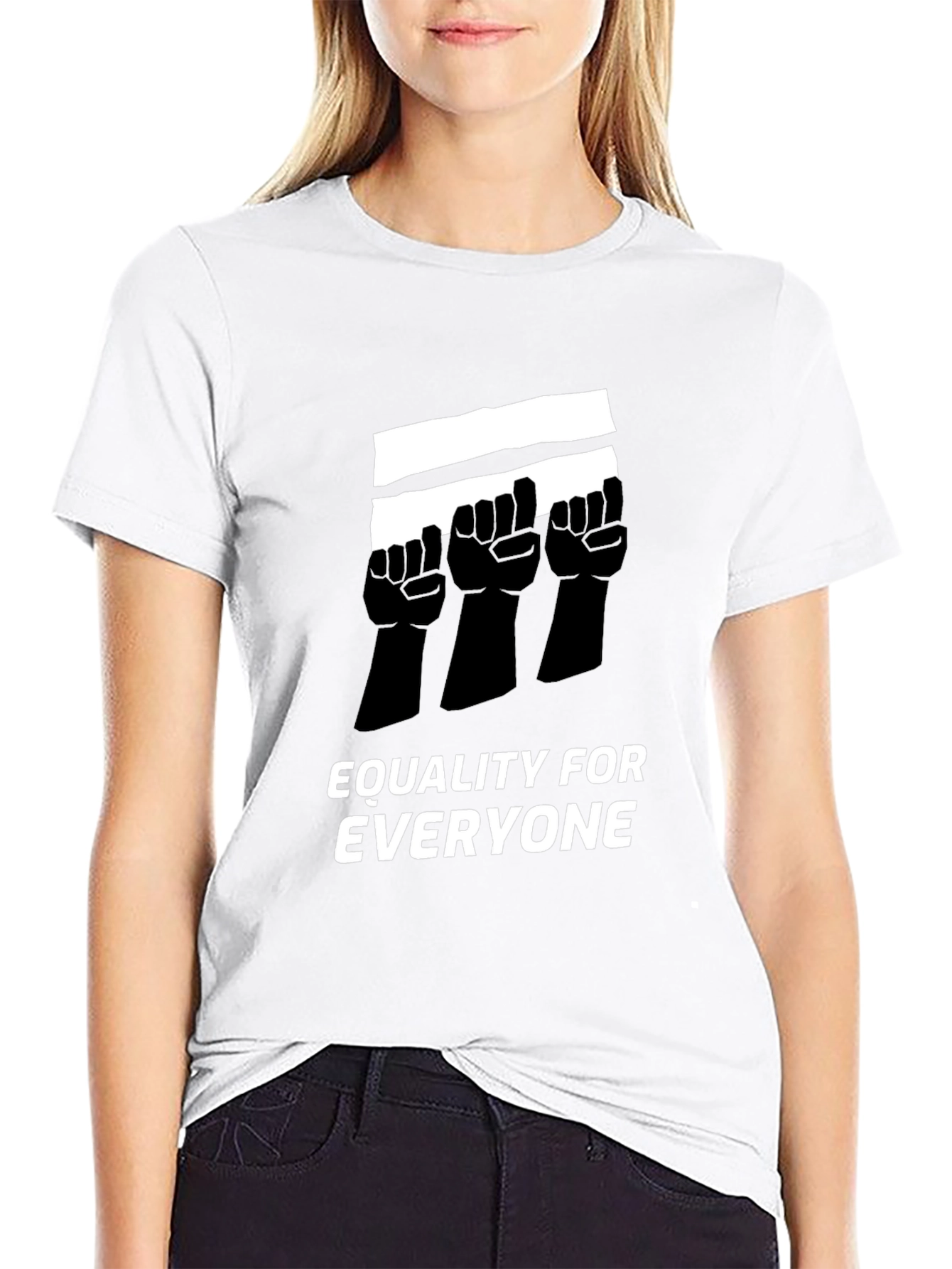 Equality for Everyone Black T-Shirt