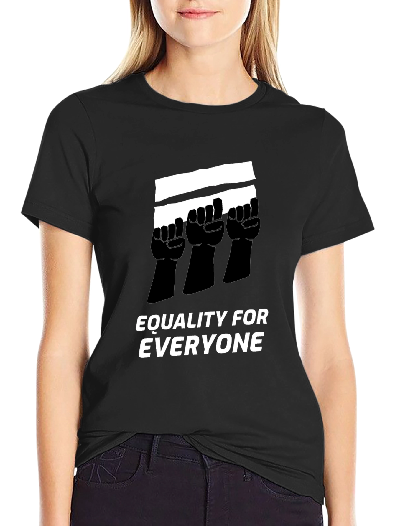 Equality for Everyone Black T-Shirt