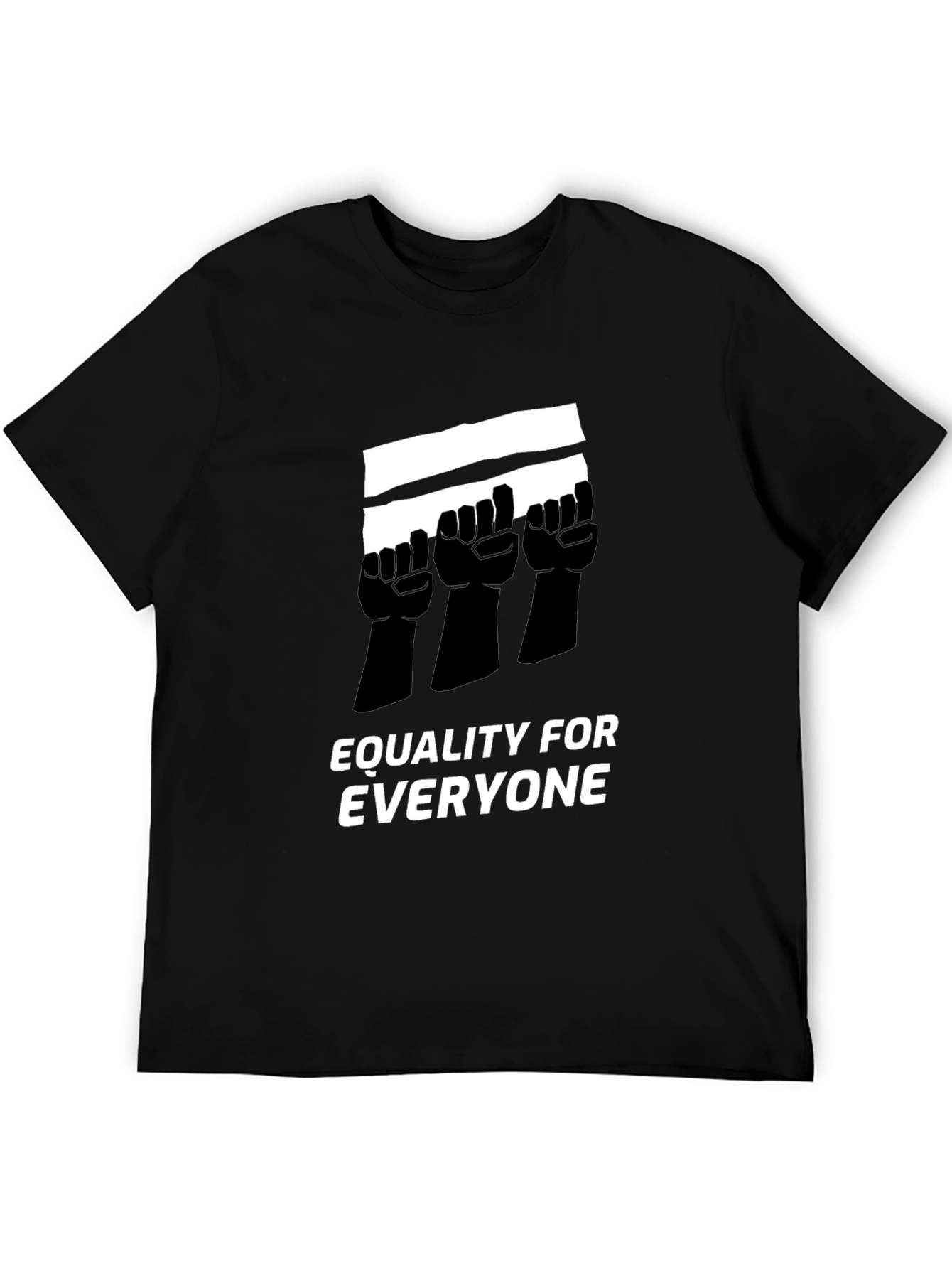Equality for Everyone Black T-Shirt