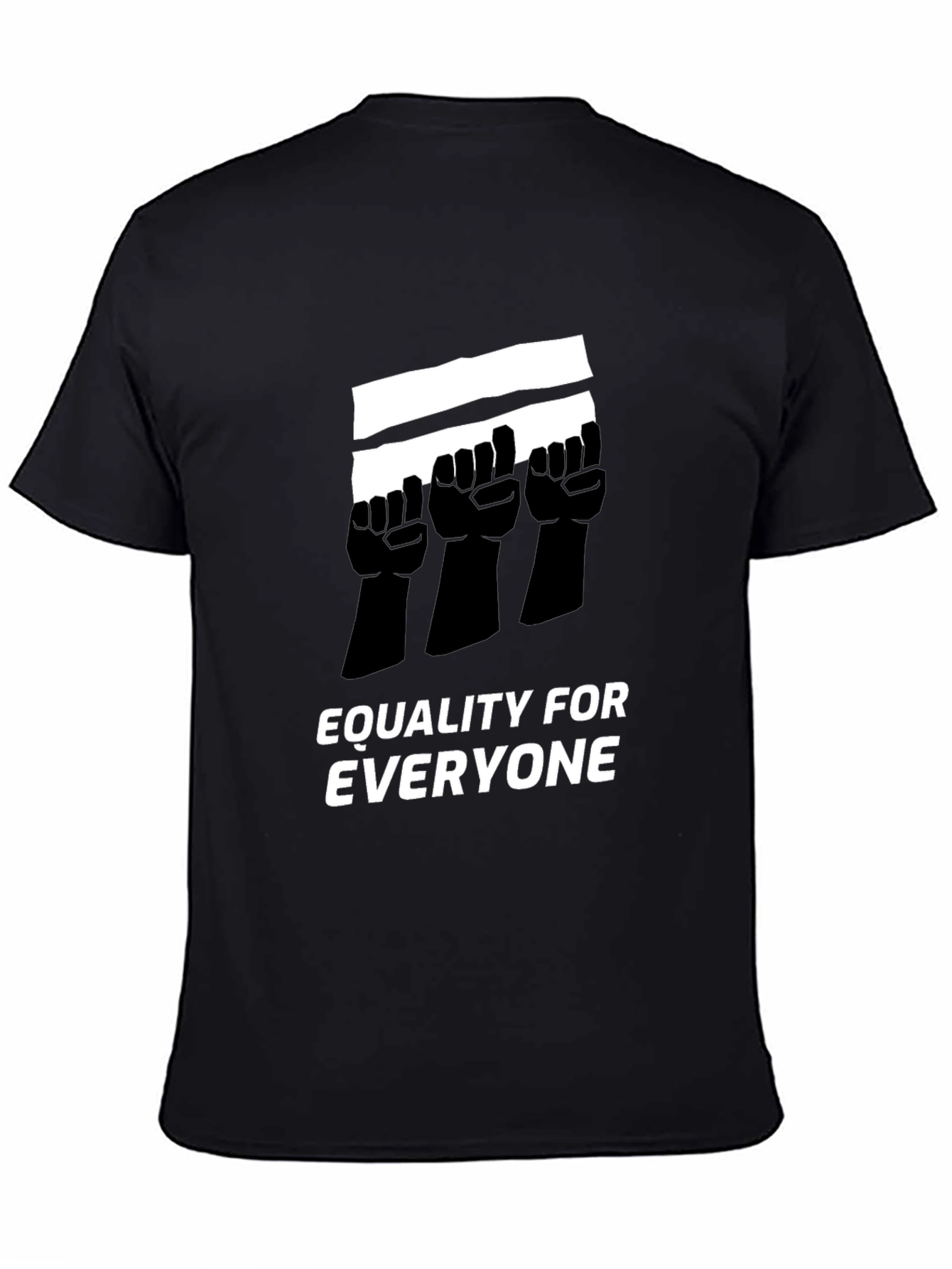 Equality for Everyone Black T-Shirt