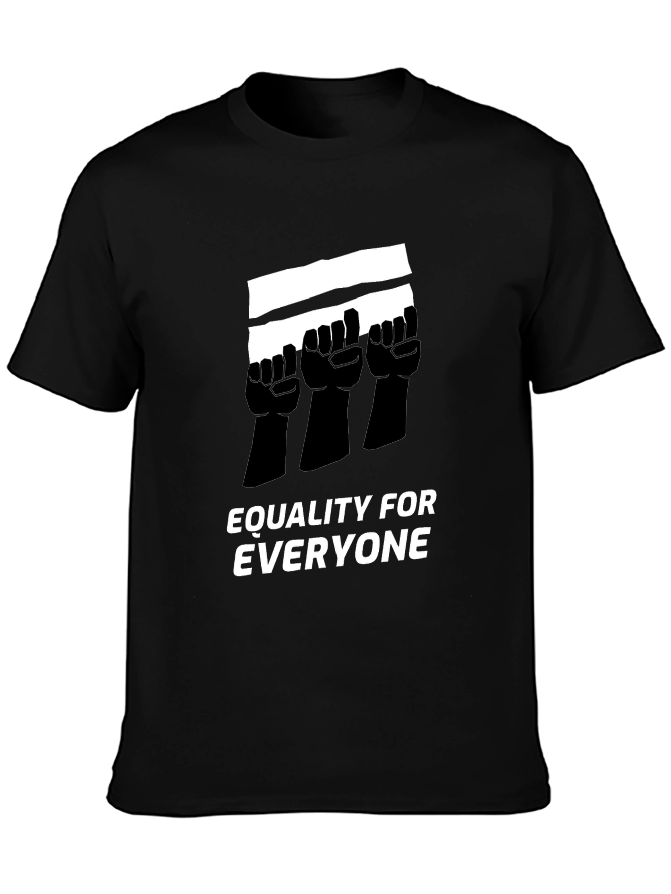 Equality for Everyone Black T-Shirt