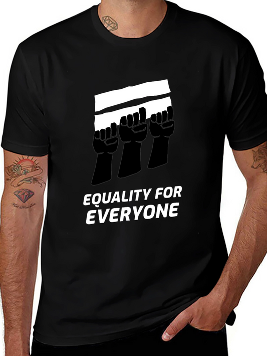 Equality for Everyone Black T-Shirt