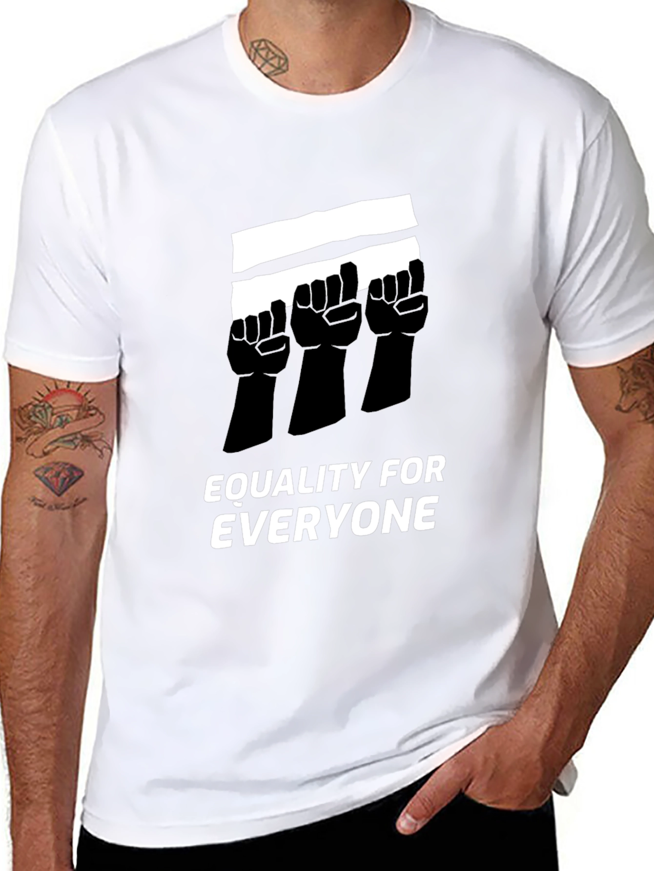 Equality for Everyone Black T-Shirt
