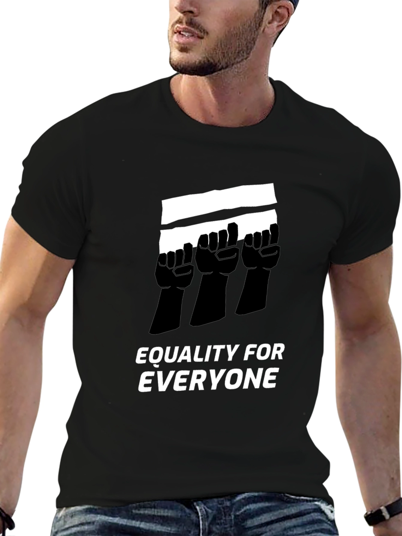 Equality for Everyone Black T-Shirt