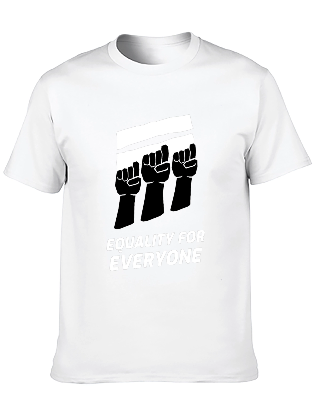 Equality for Everyone Black T-Shirt