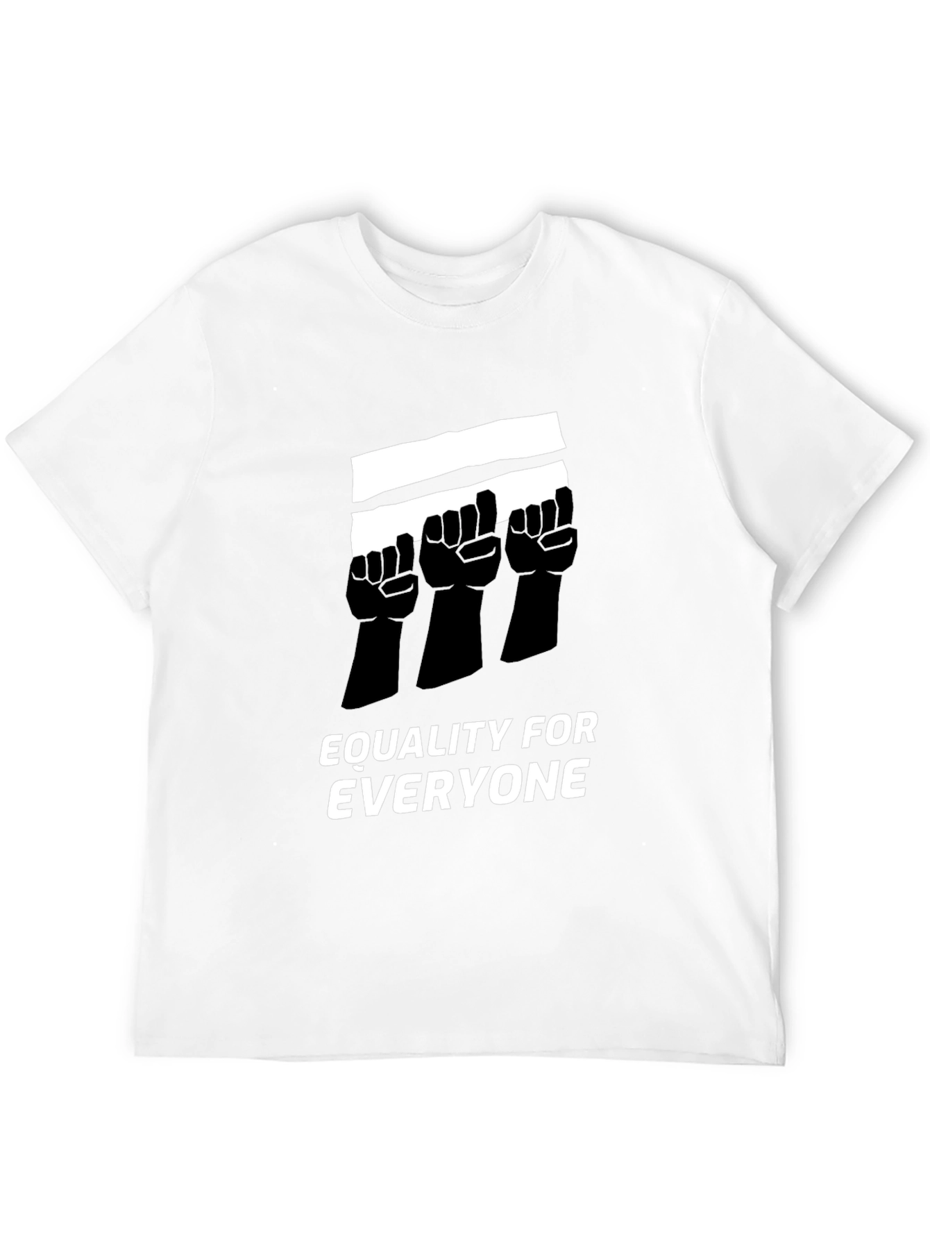 Equality for Everyone Black T-Shirt