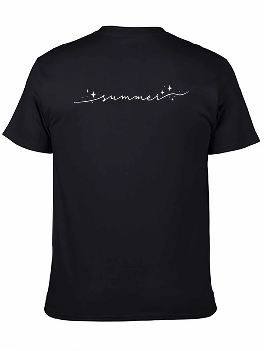 Summer Graphic Tee - Stylish Casual Wear
