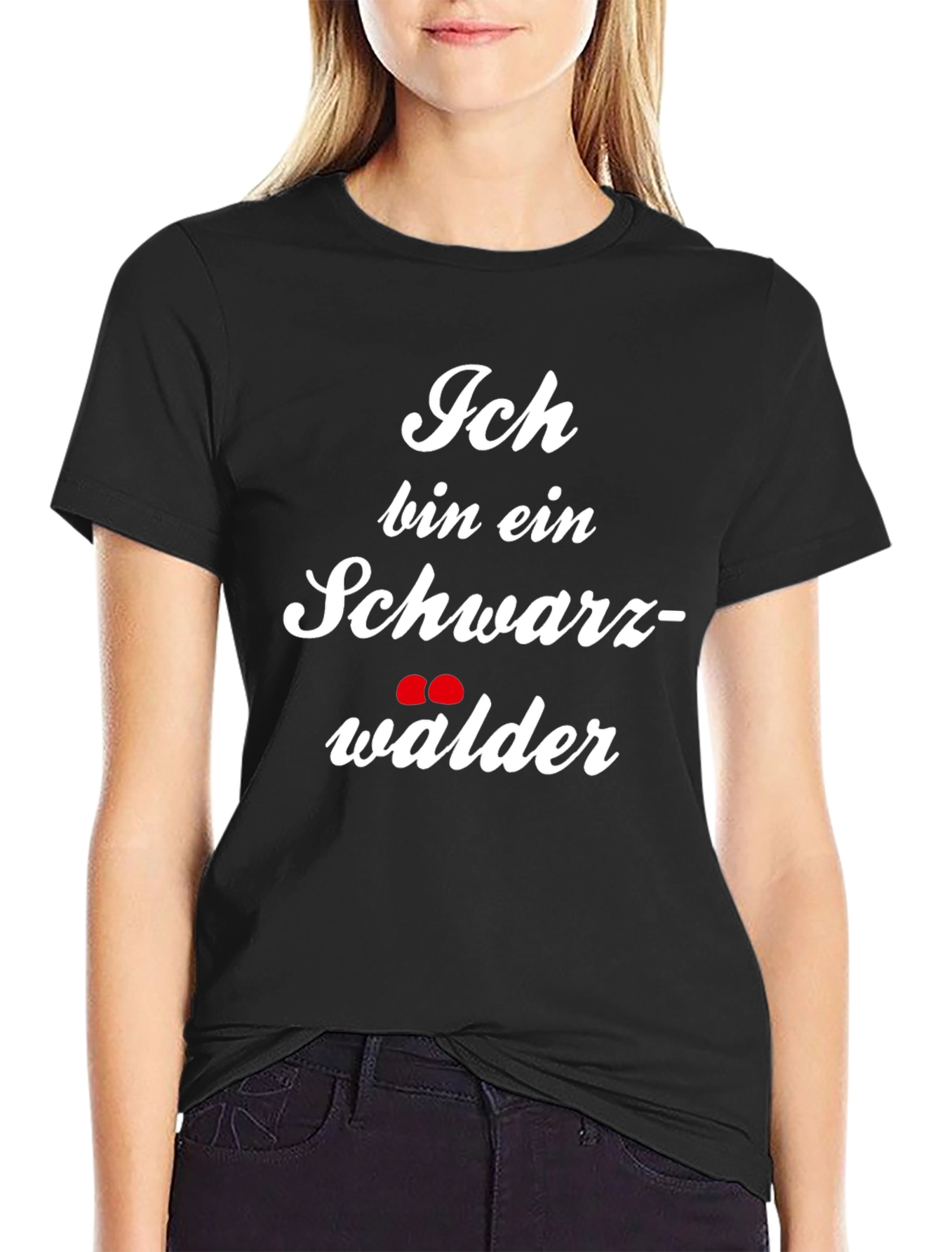 Ich bin ein Schwarzwälder T-Shirt