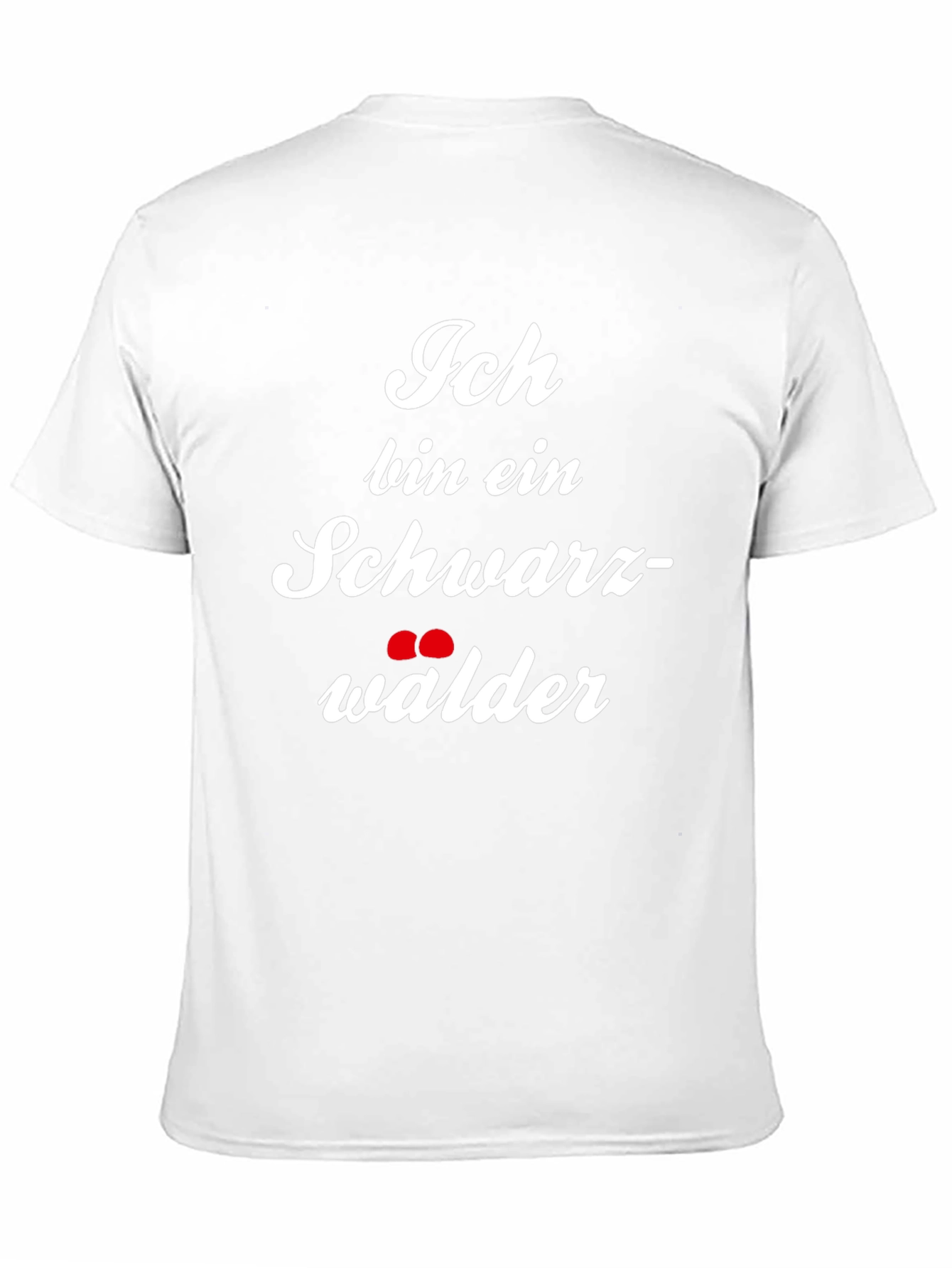 Ich bin ein Schwarzwälder T-Shirt