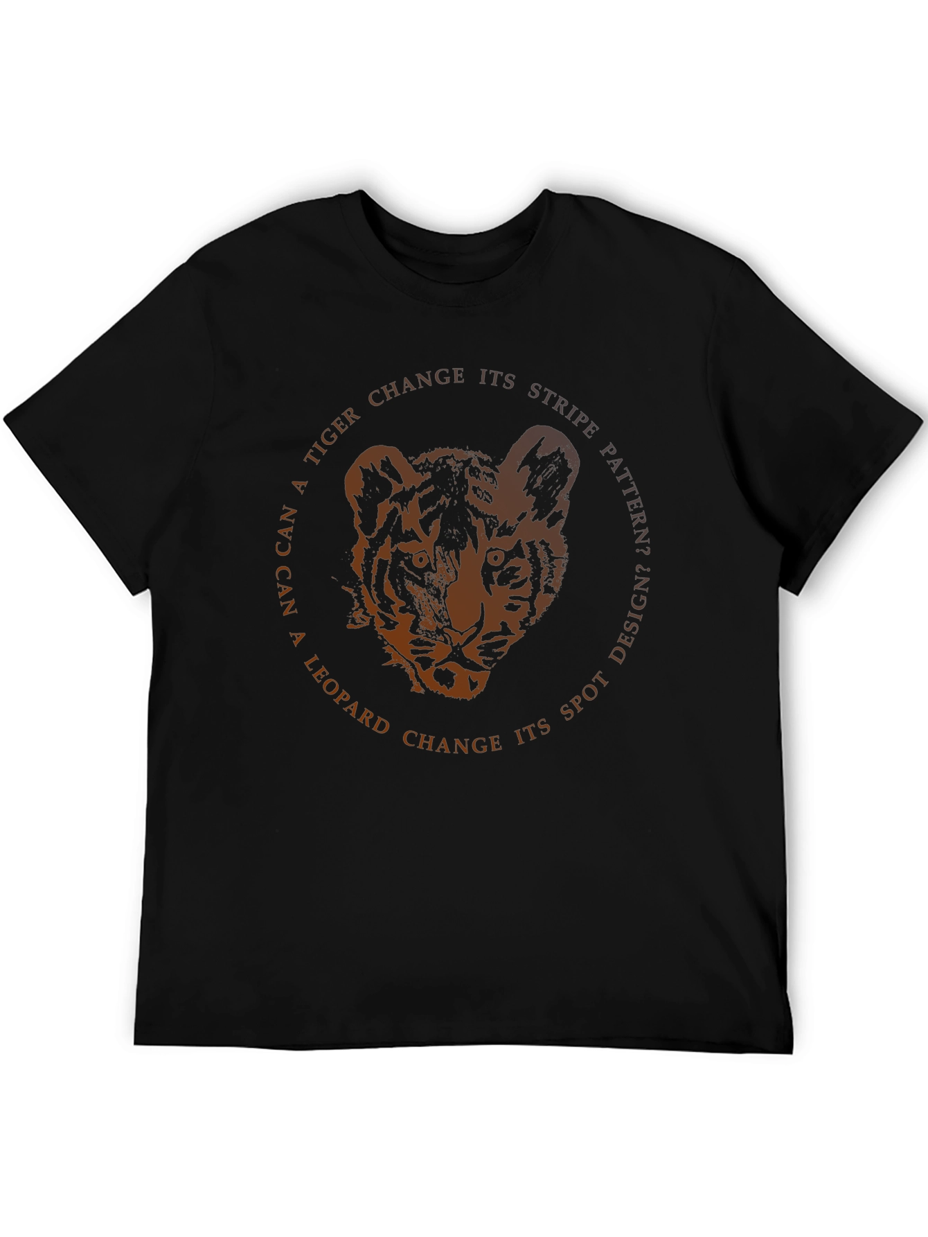 Tiger Stripe Pattern Tee