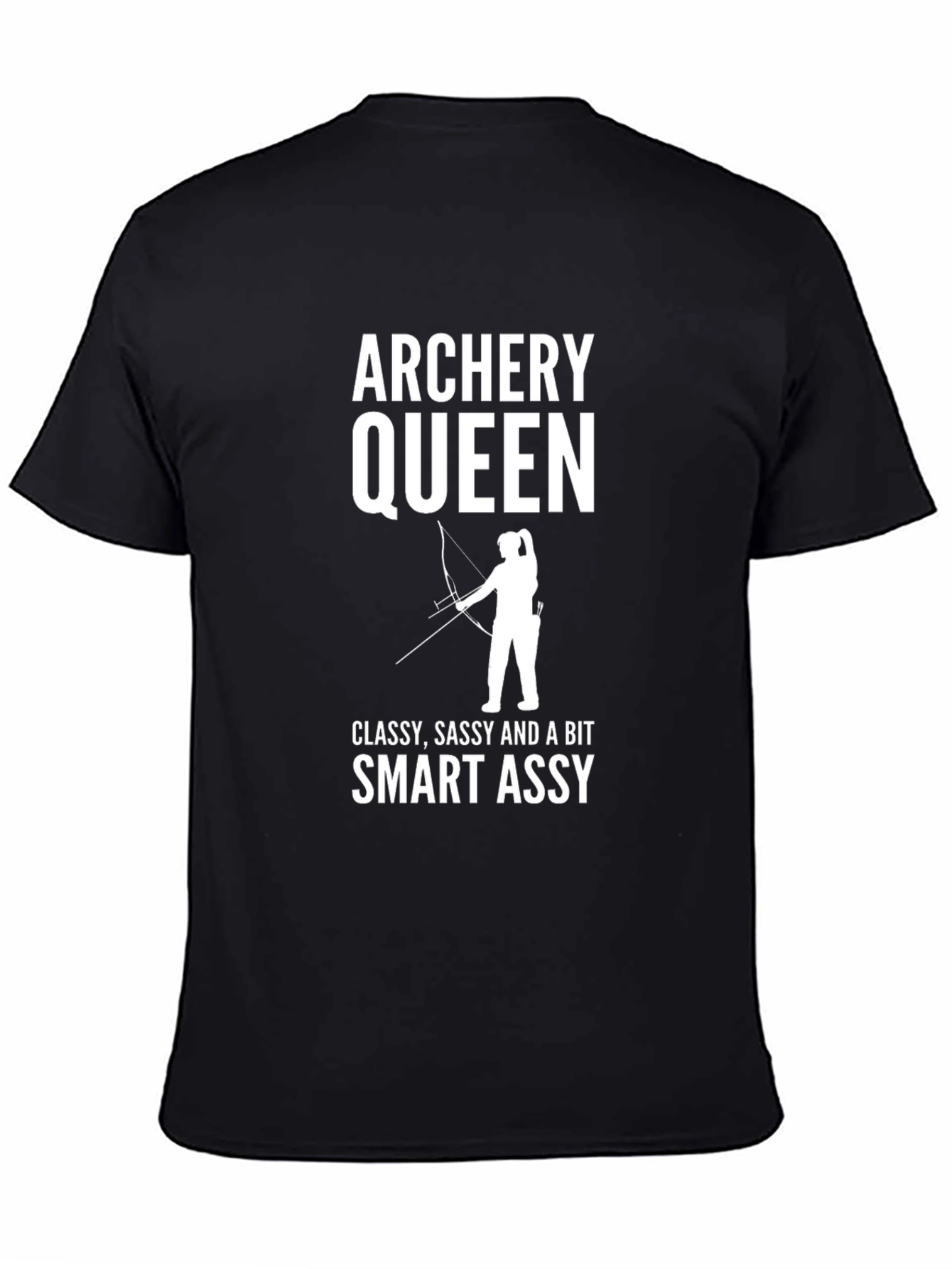Archery Queen Funny Graphic T-Shirt