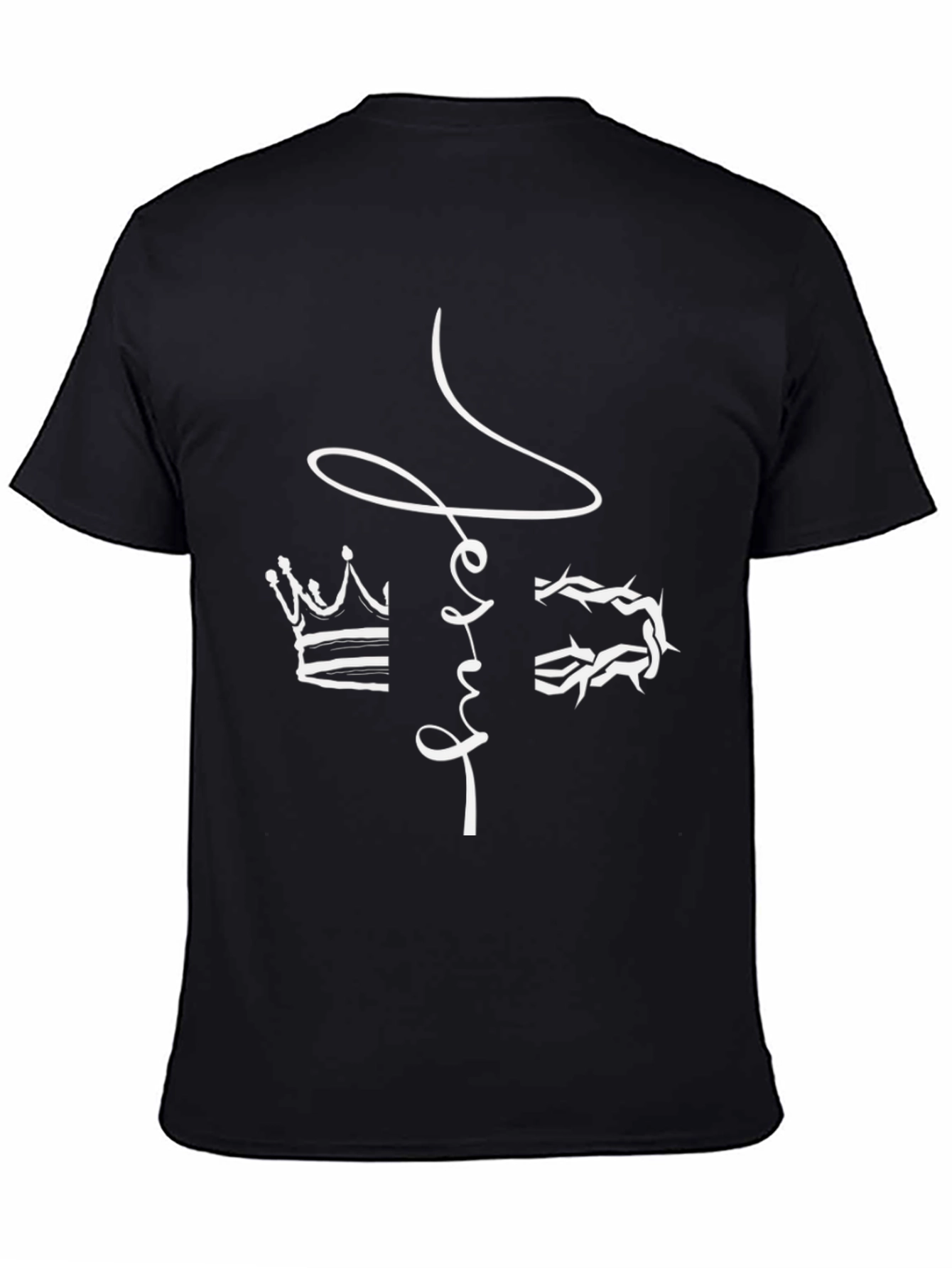 Jesus Crown of Thorns Graphic Tee