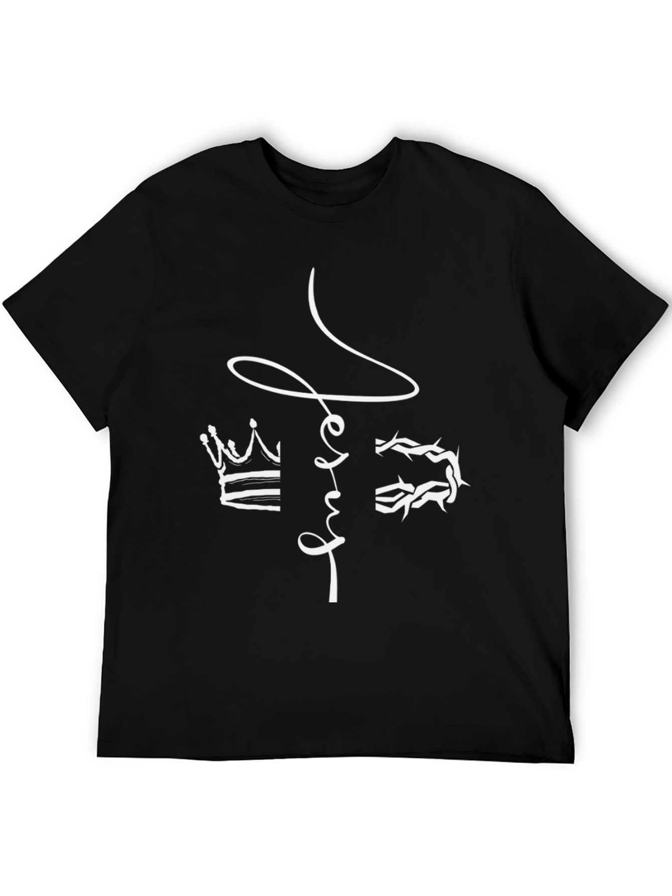 Jesus Crown of Thorns Graphic Tee