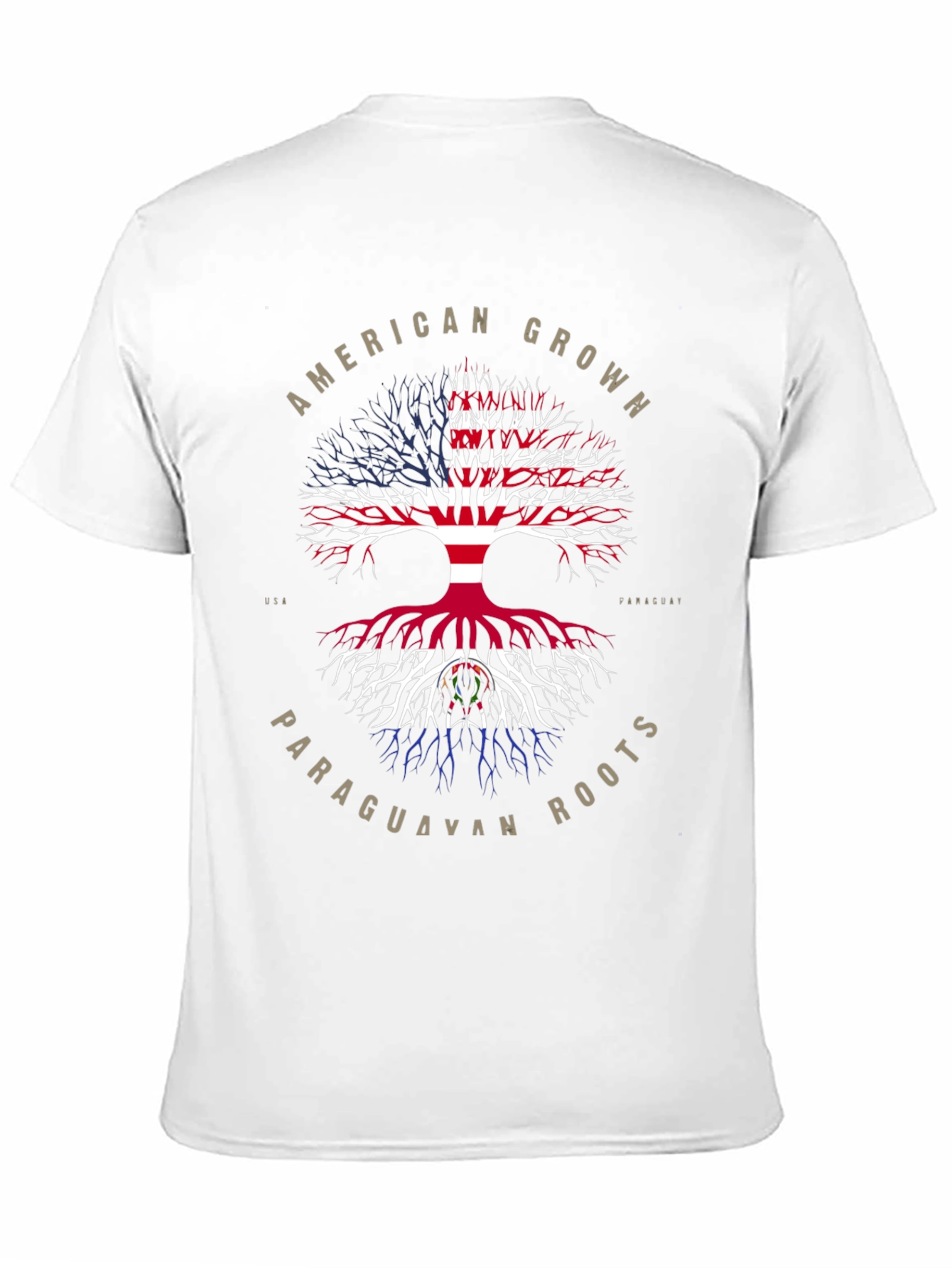 American Grown Paraguayan Roots T-Shirt
