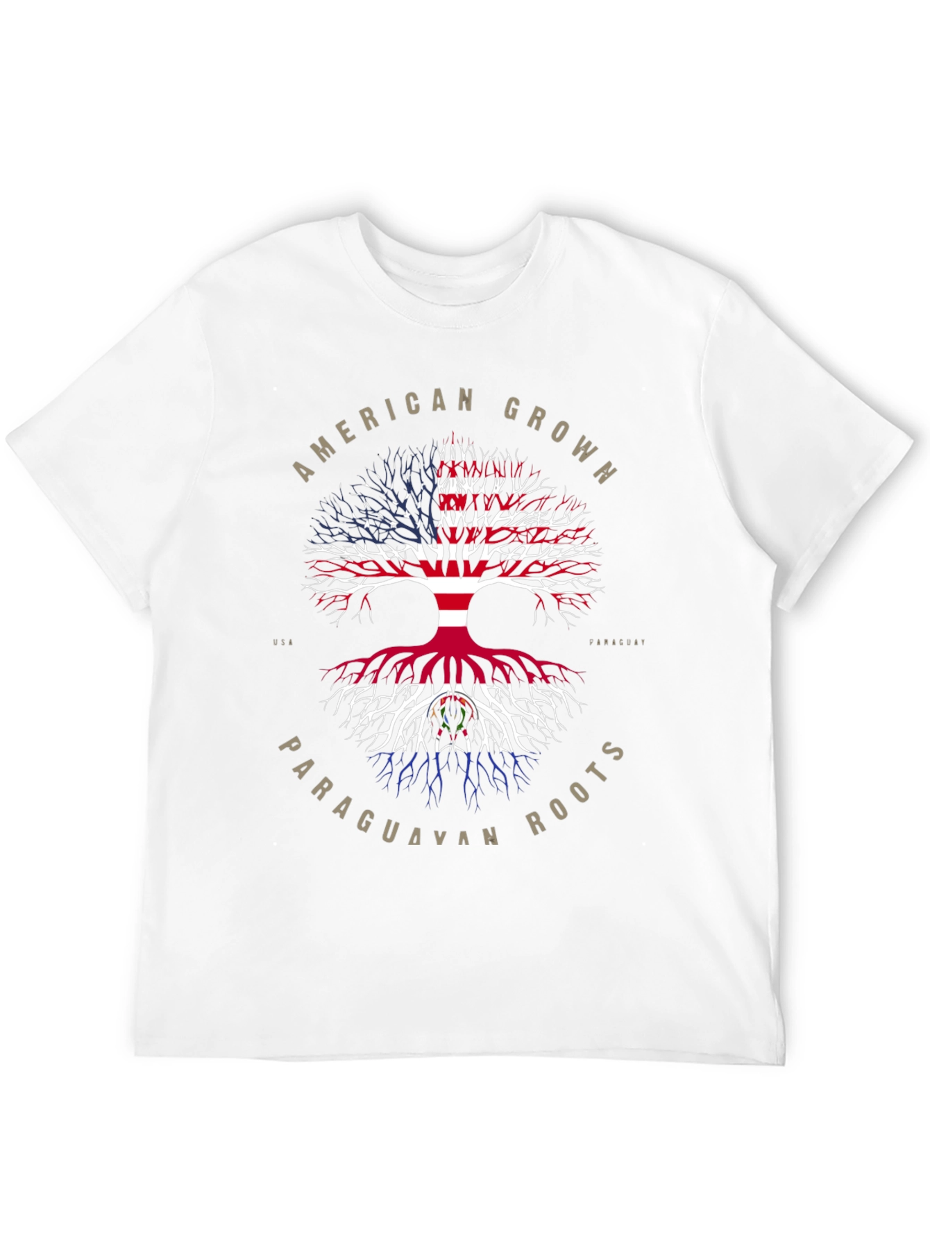 American Grown Paraguayan Roots T-Shirt