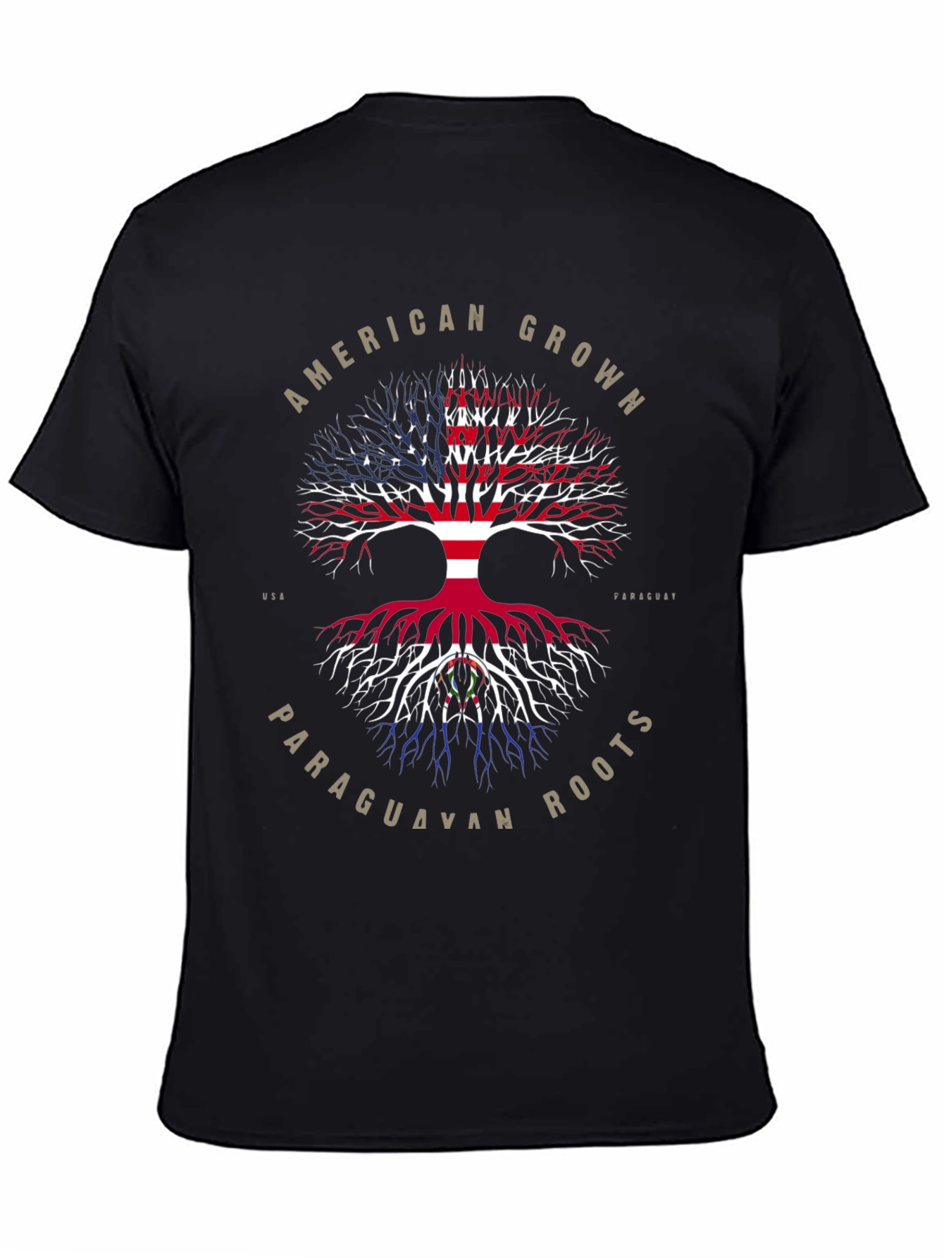 American Grown Paraguayan Roots T-Shirt